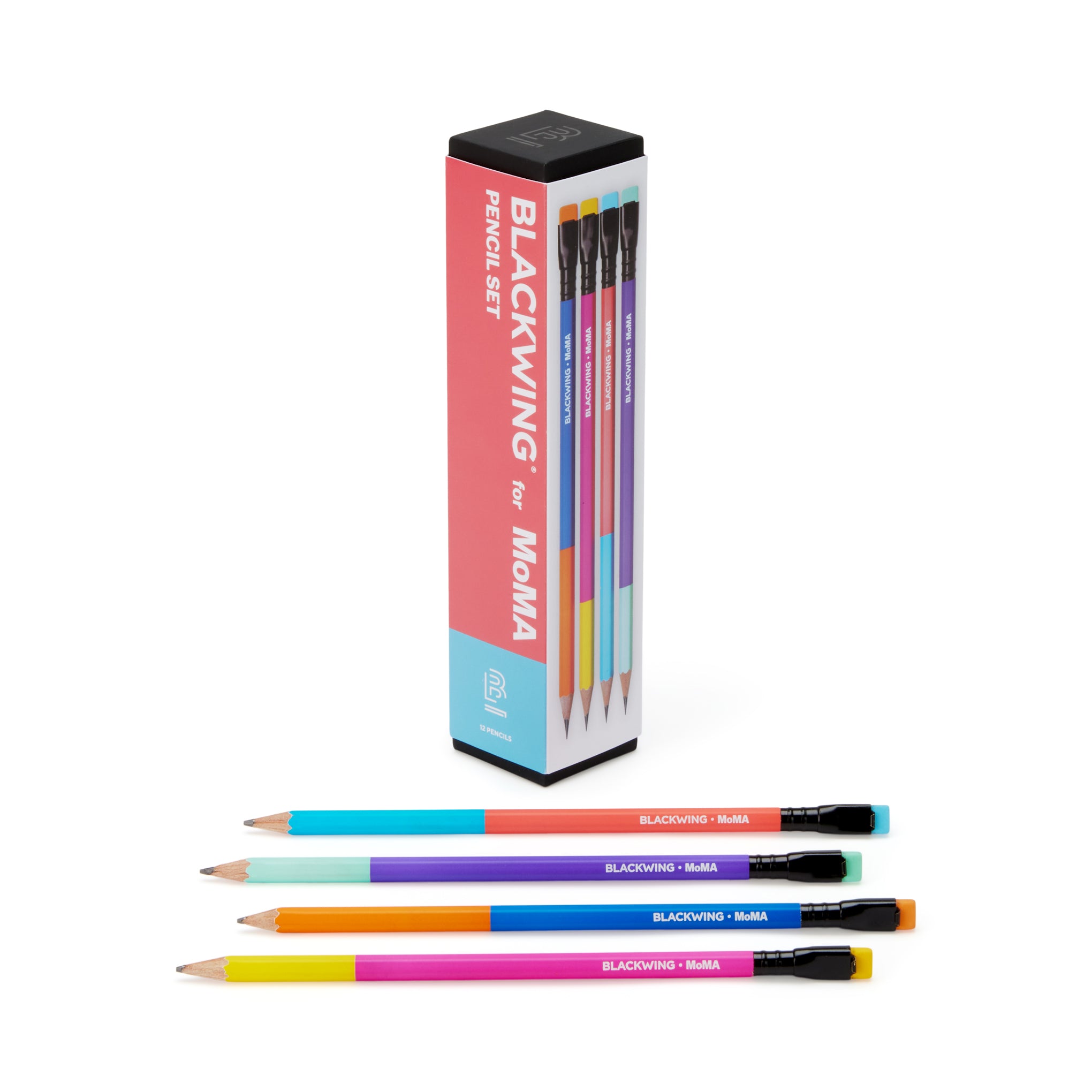 Blackwing MoMA Color Block Pencils Set of 12 – MoMA Design Store