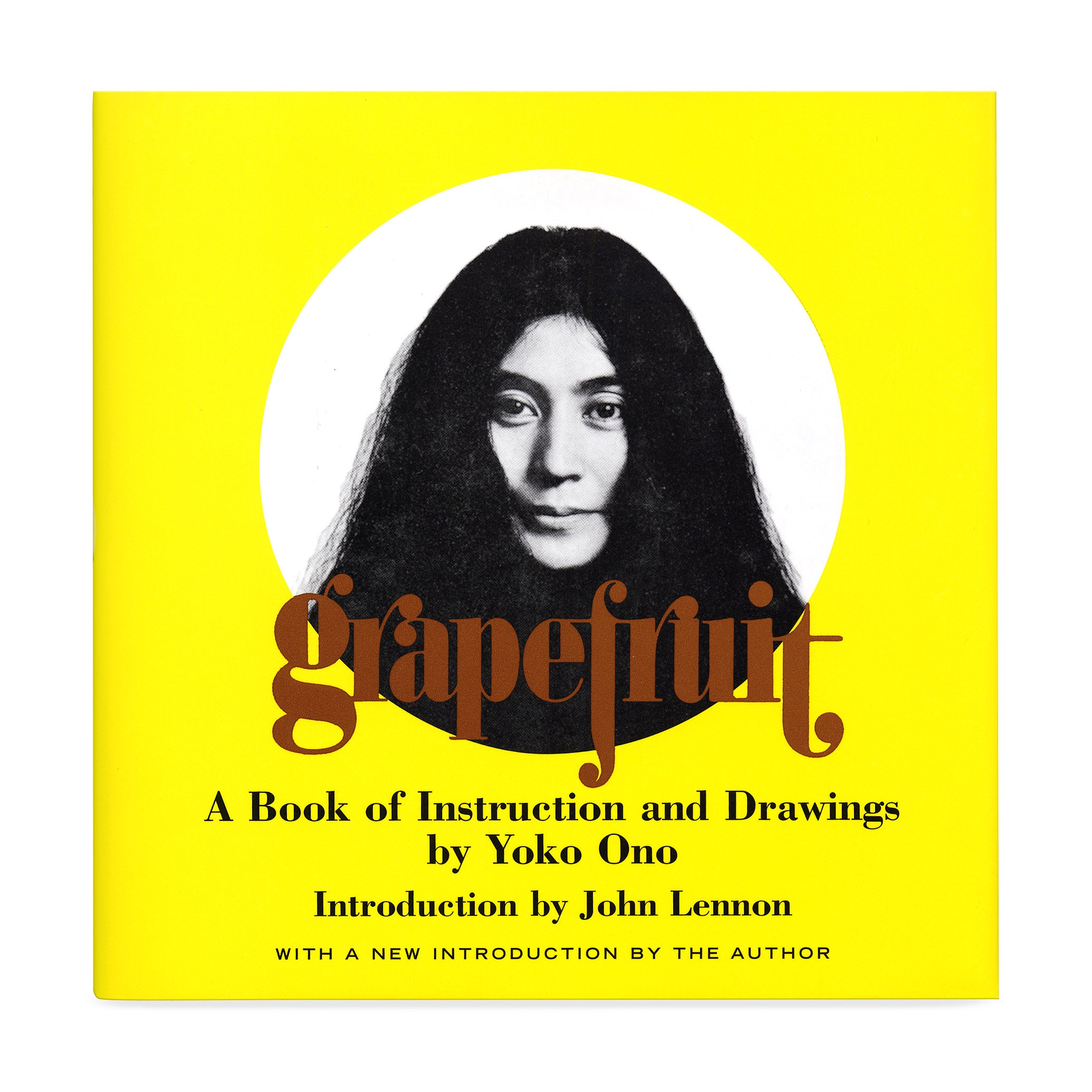 Grapefruit by Yoko Ono(1905-06-22) 英語版 Grapefruit: A Book of Instructions and Drawings by Yoko Ono – MoMA