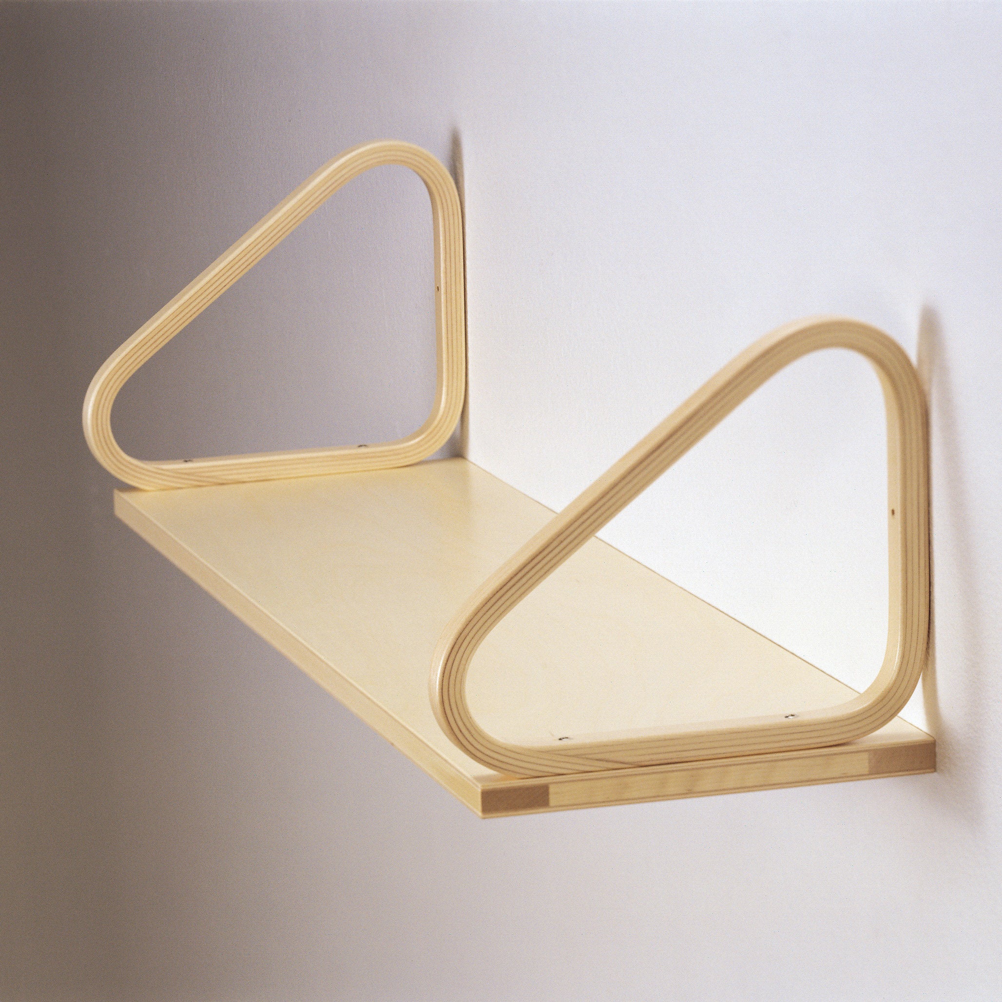 Artek Aalto Wall Shelf 112B - Birch – MoMA Design Store