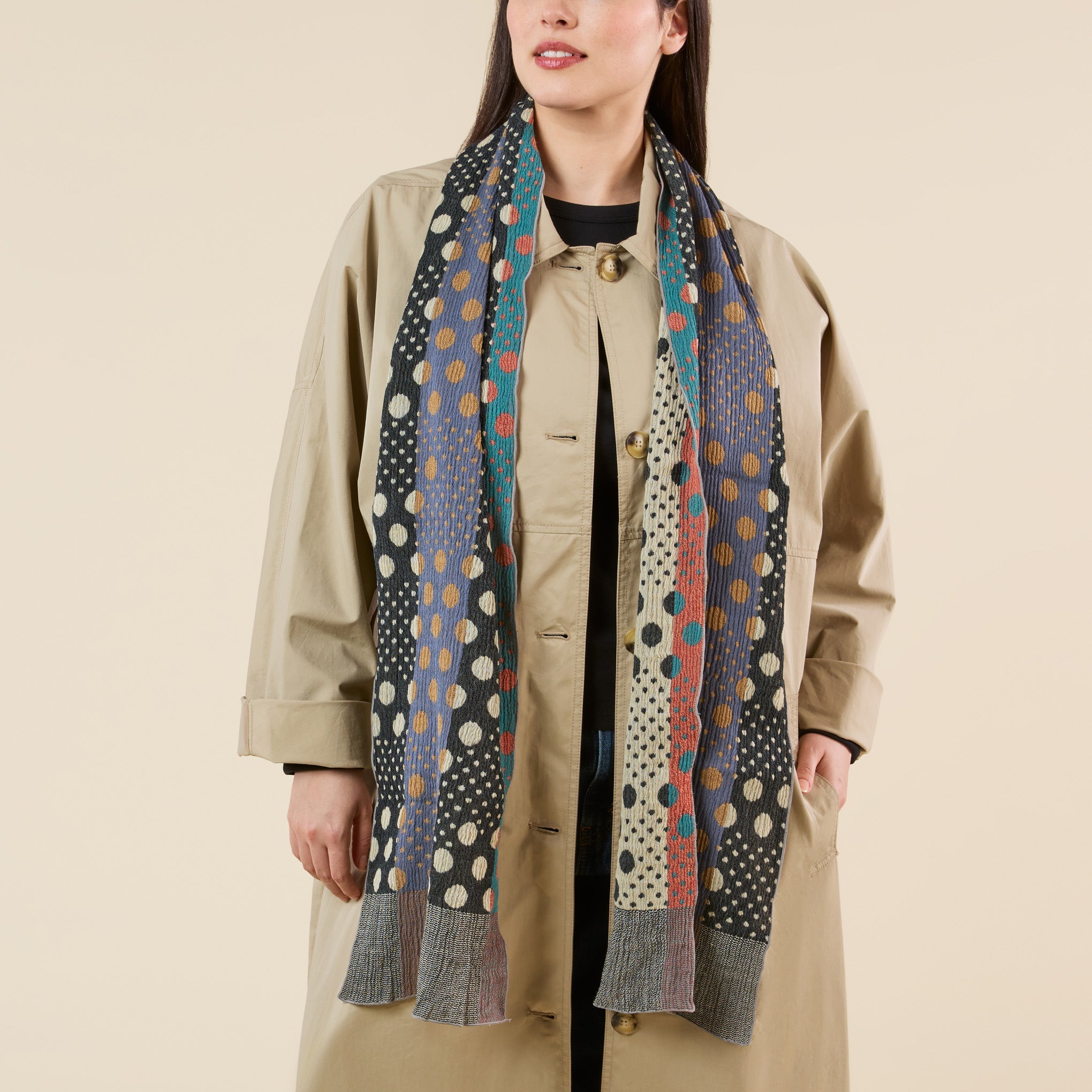 Komorebi Wool Scarf – MoMA Design Store