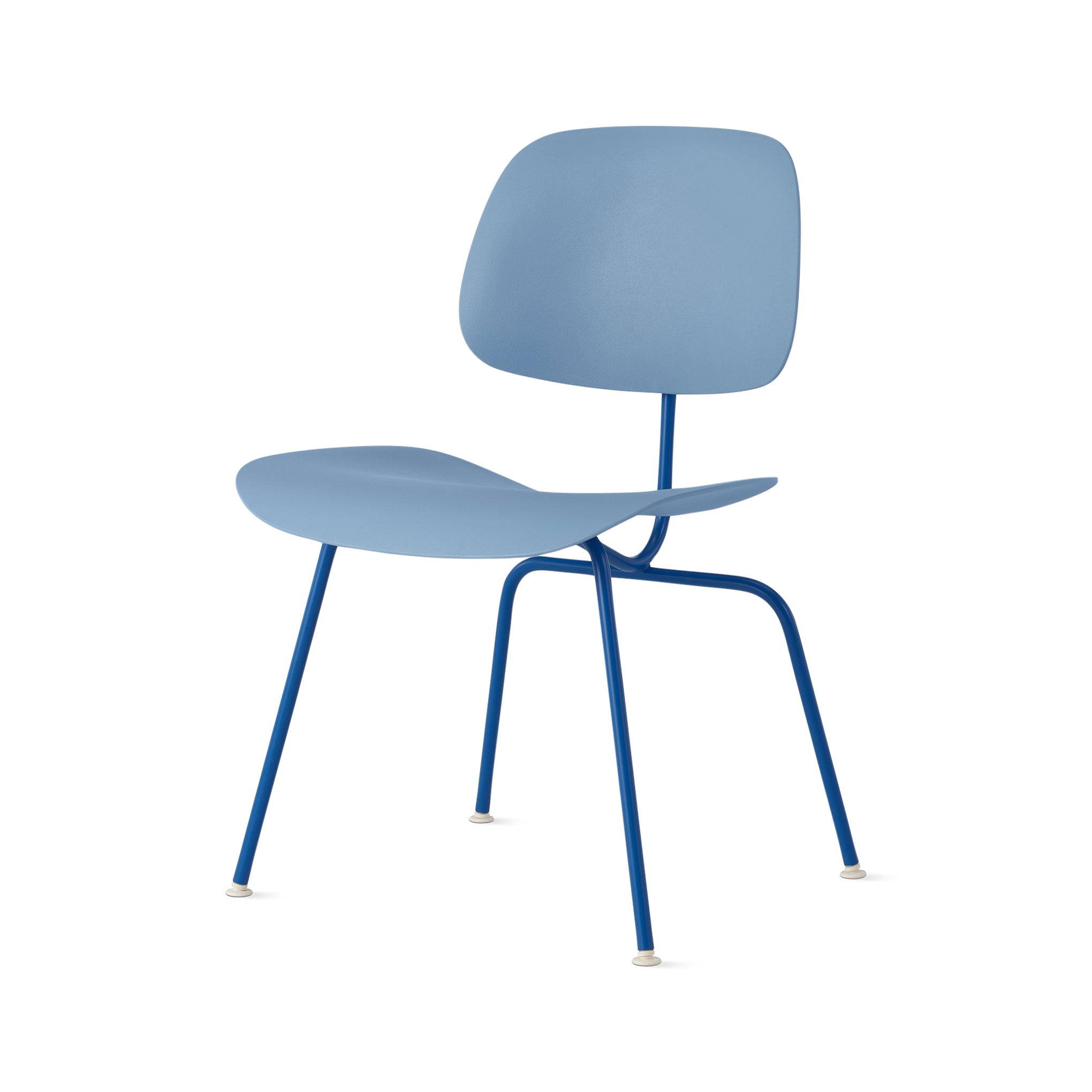 Eames EC-127 Molded Recycled Plastic Dining Chair from Herman