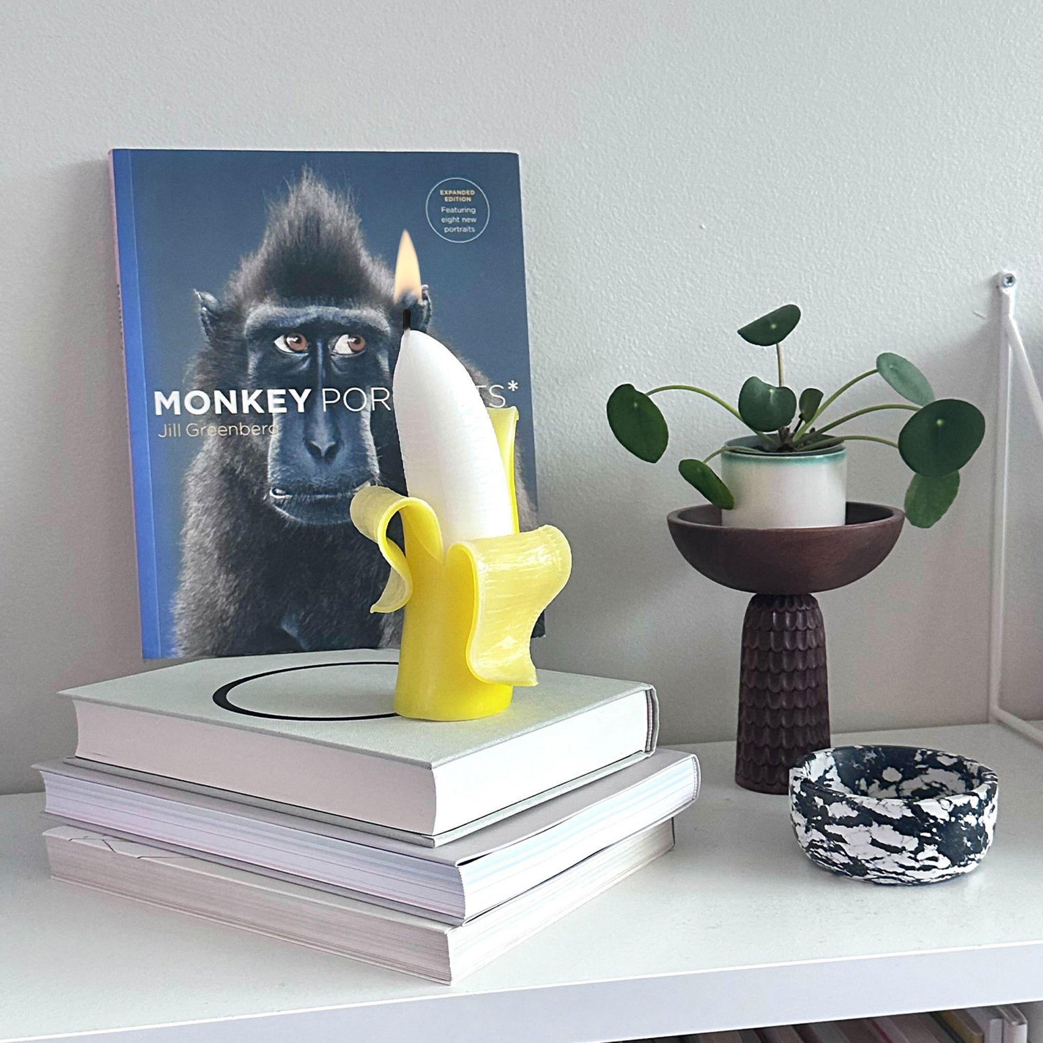 Banana Peeled Candle – MoMA Design Store