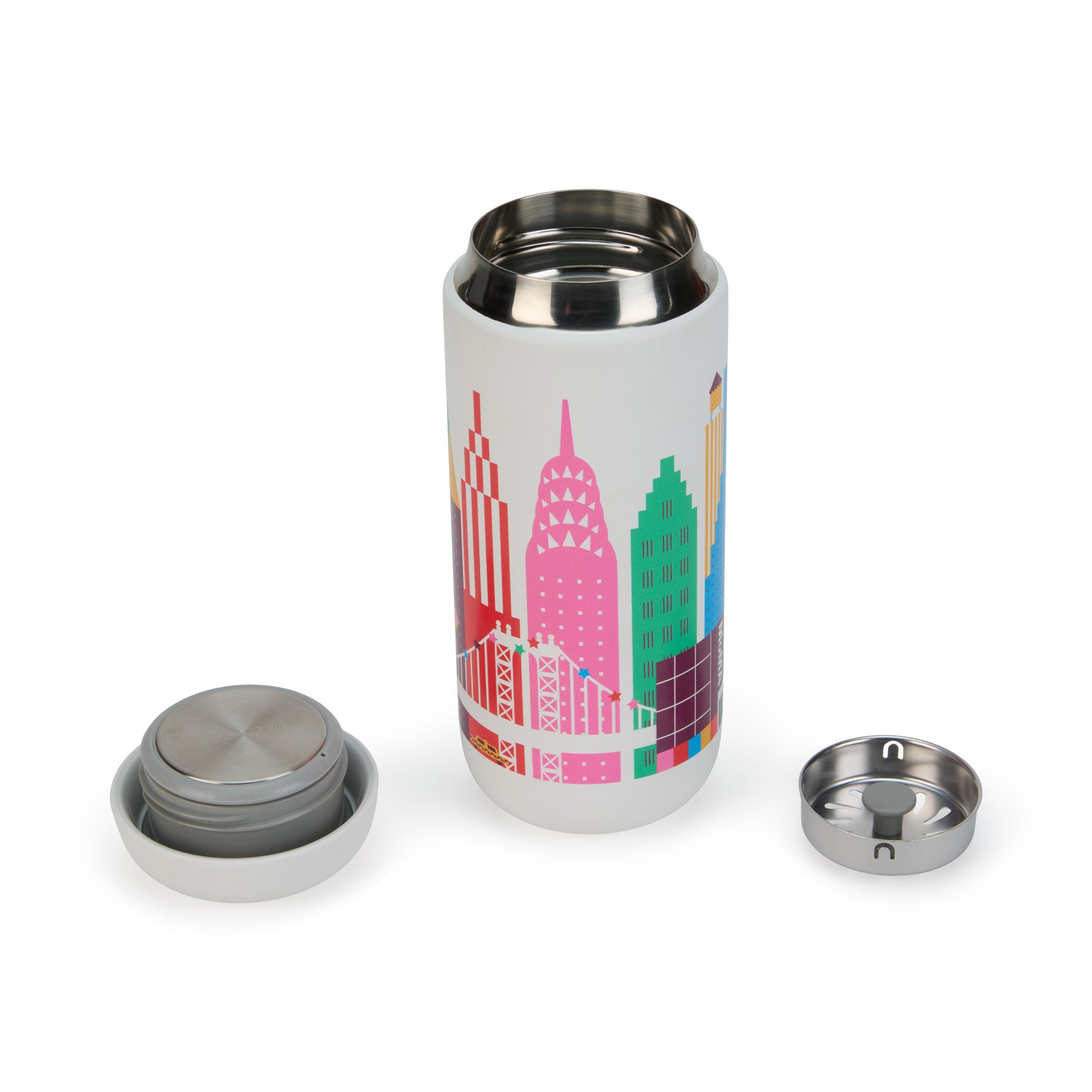 MoMA Pattern Skyline Insulated Travel Mug – MoMA Design Store
