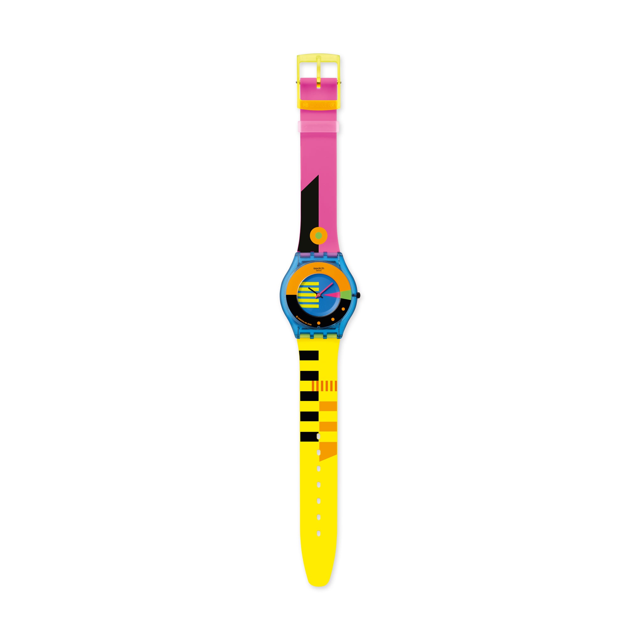 Swatch Neon Flumotions Watch – MoMA Design Store