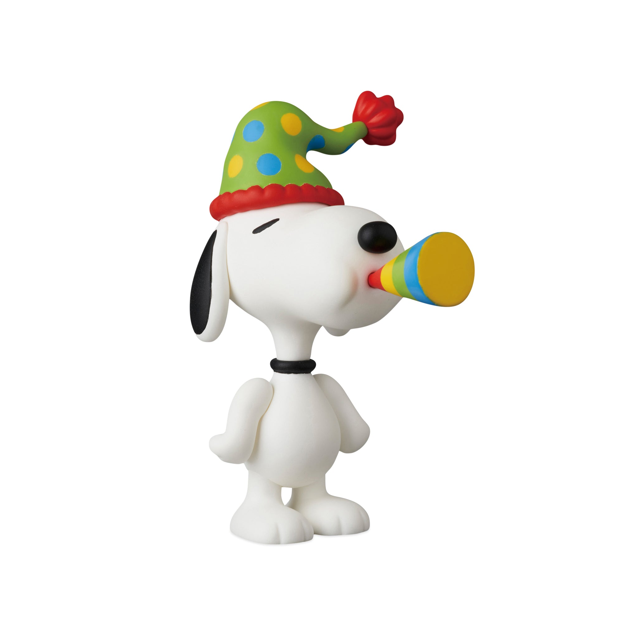 ディアゴスティーニ　スヌーピー　PEANUTS フィギュア Snoopy & Peanuts Collectible Figure - Party Snoopy – MoMA Design Store