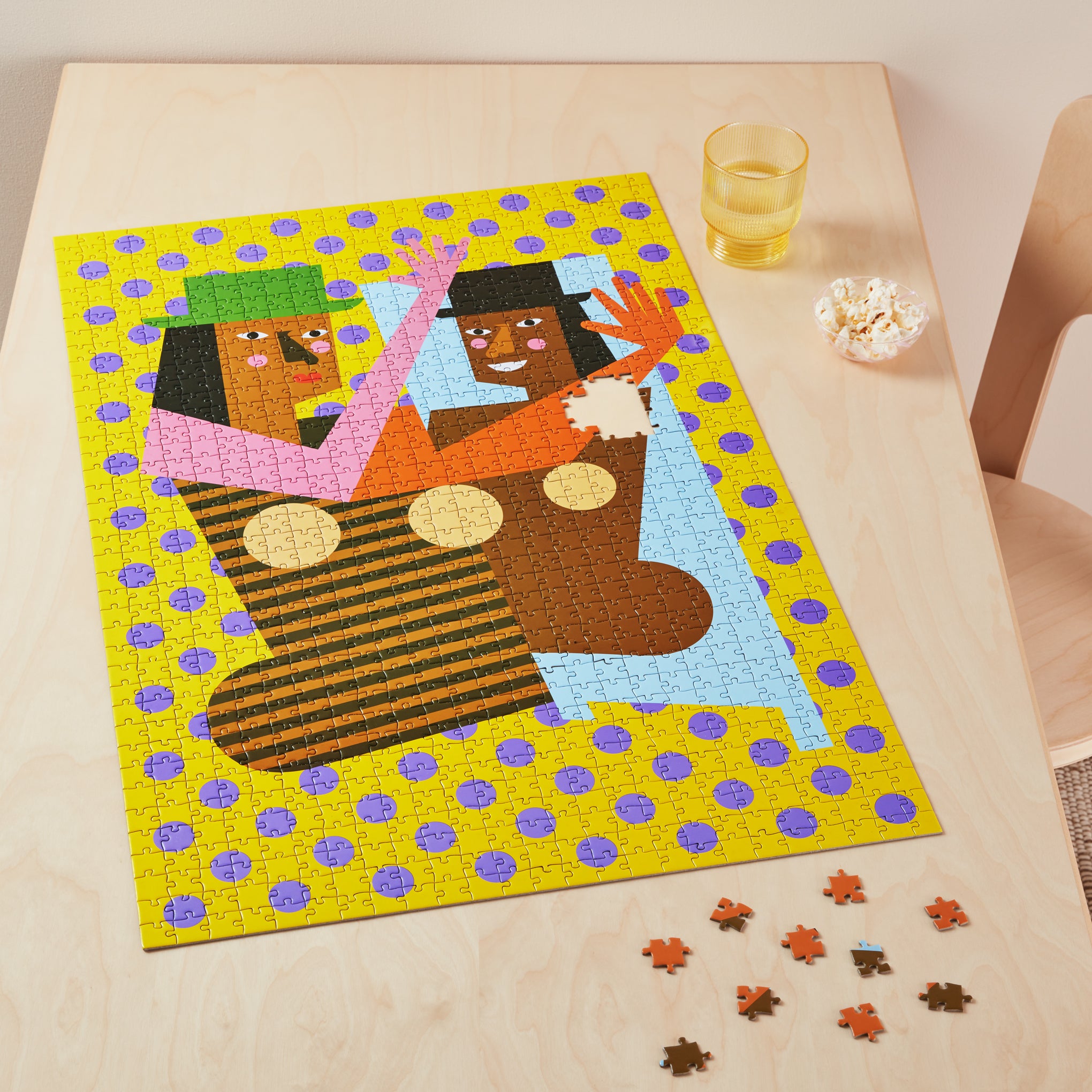 Nina Chanel Abney Jigsaw Puzzle - 1,000 Pieces – MoMA Design Store