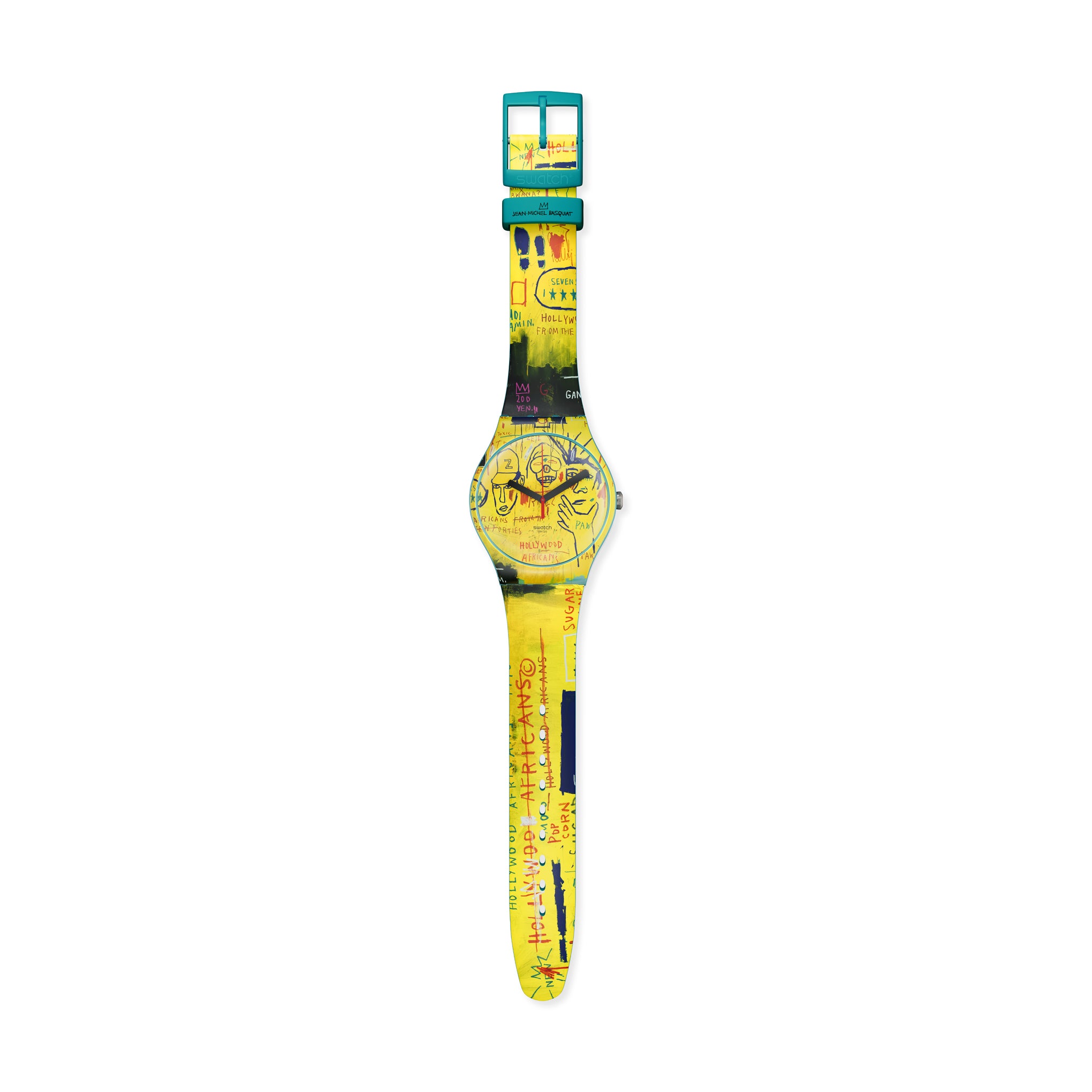Swatch x Basquiat Watch - Yellow