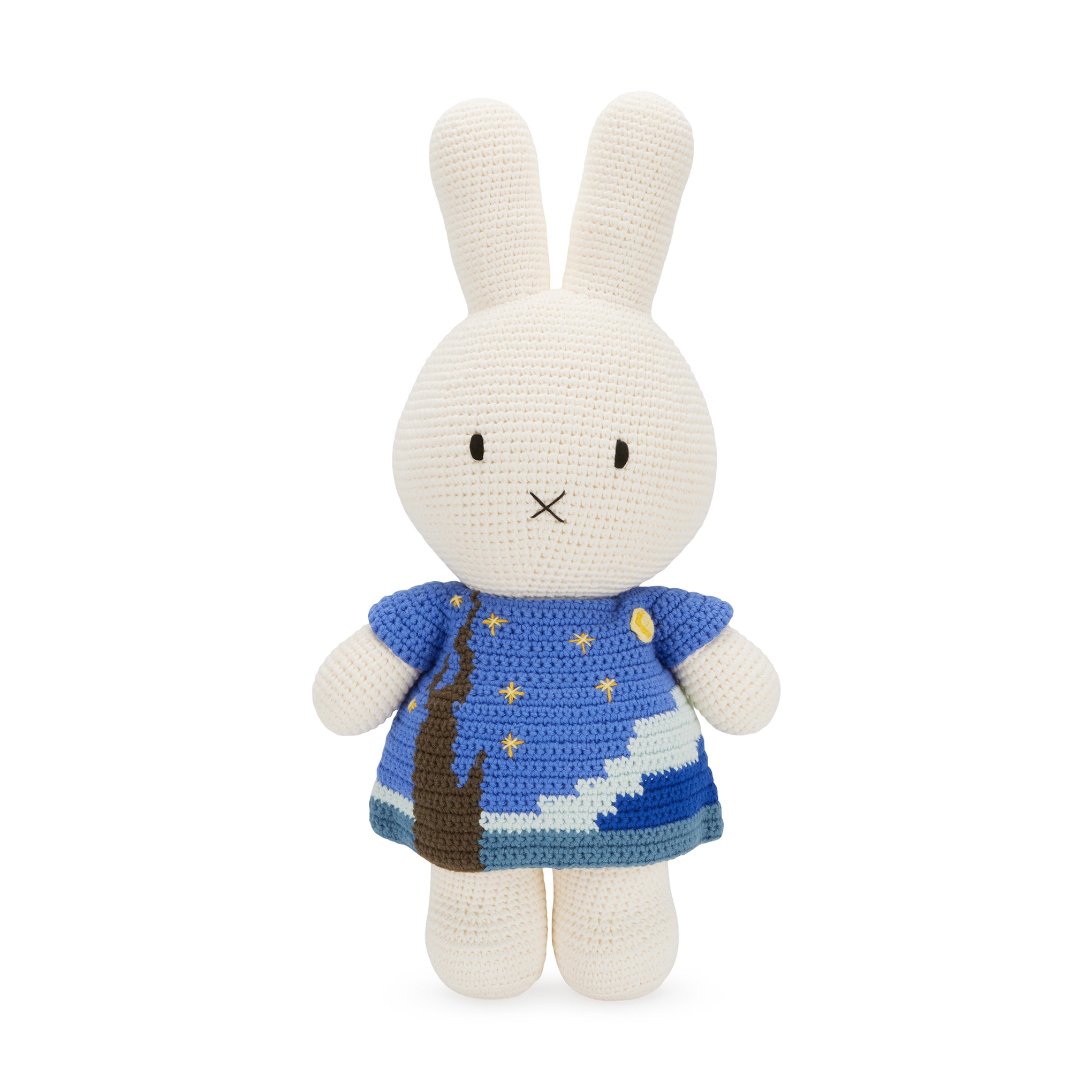 Miffy Crochet Van Gogh The Starry Night Large Plush Toy Miffy Crochet Van Gogh The Starry Night Large Plush Toy