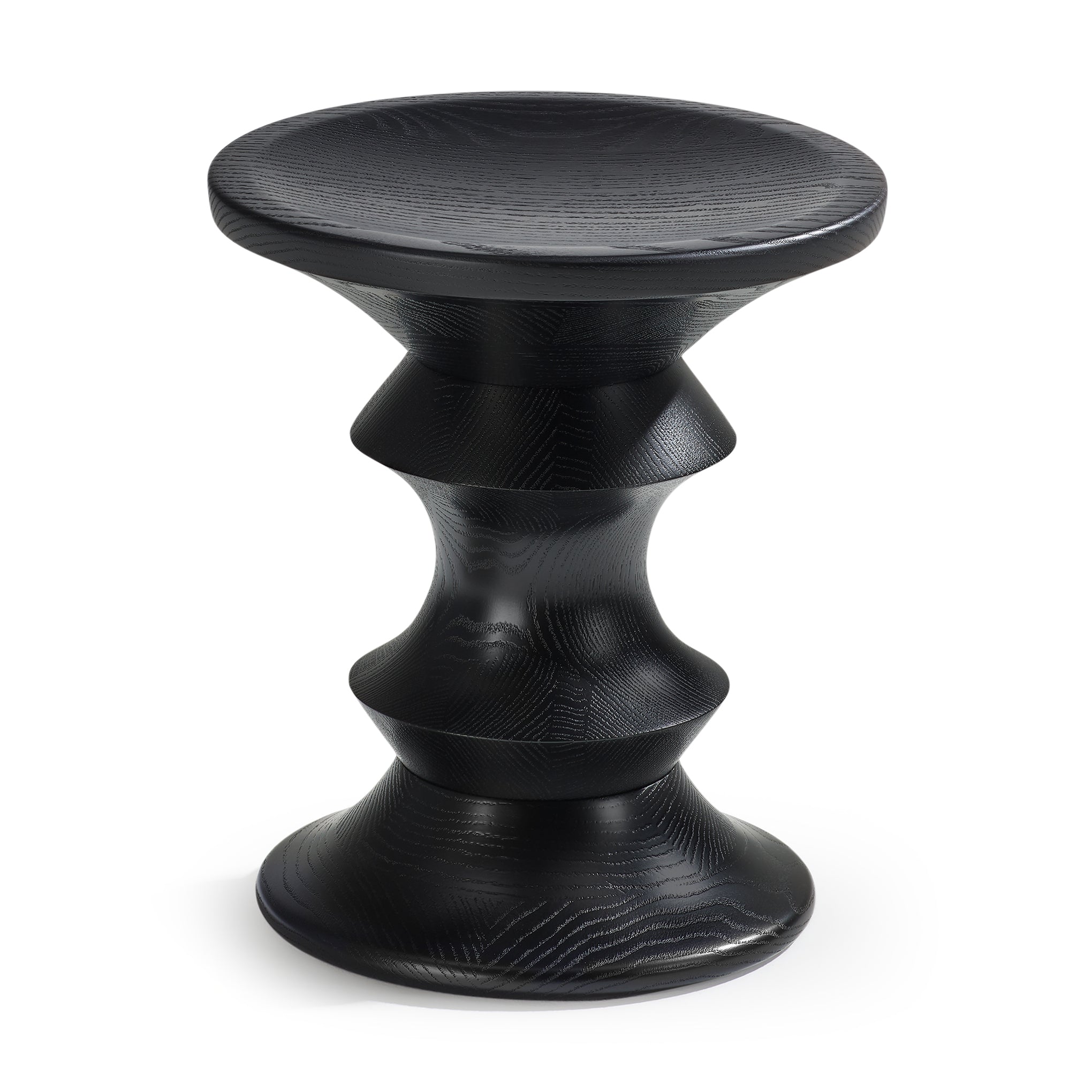 Eames® A Stool from Herman Miller - Ebony – MoMA Design Store