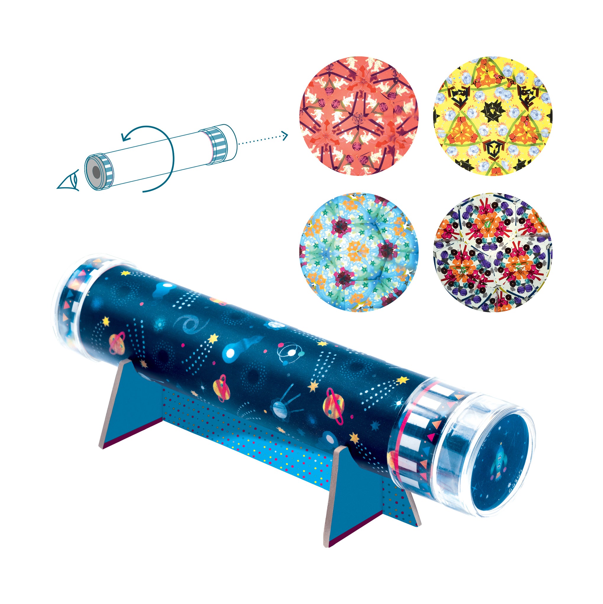 DIY Space Immersion Kaleidoscope Kit – MoMA Design Store