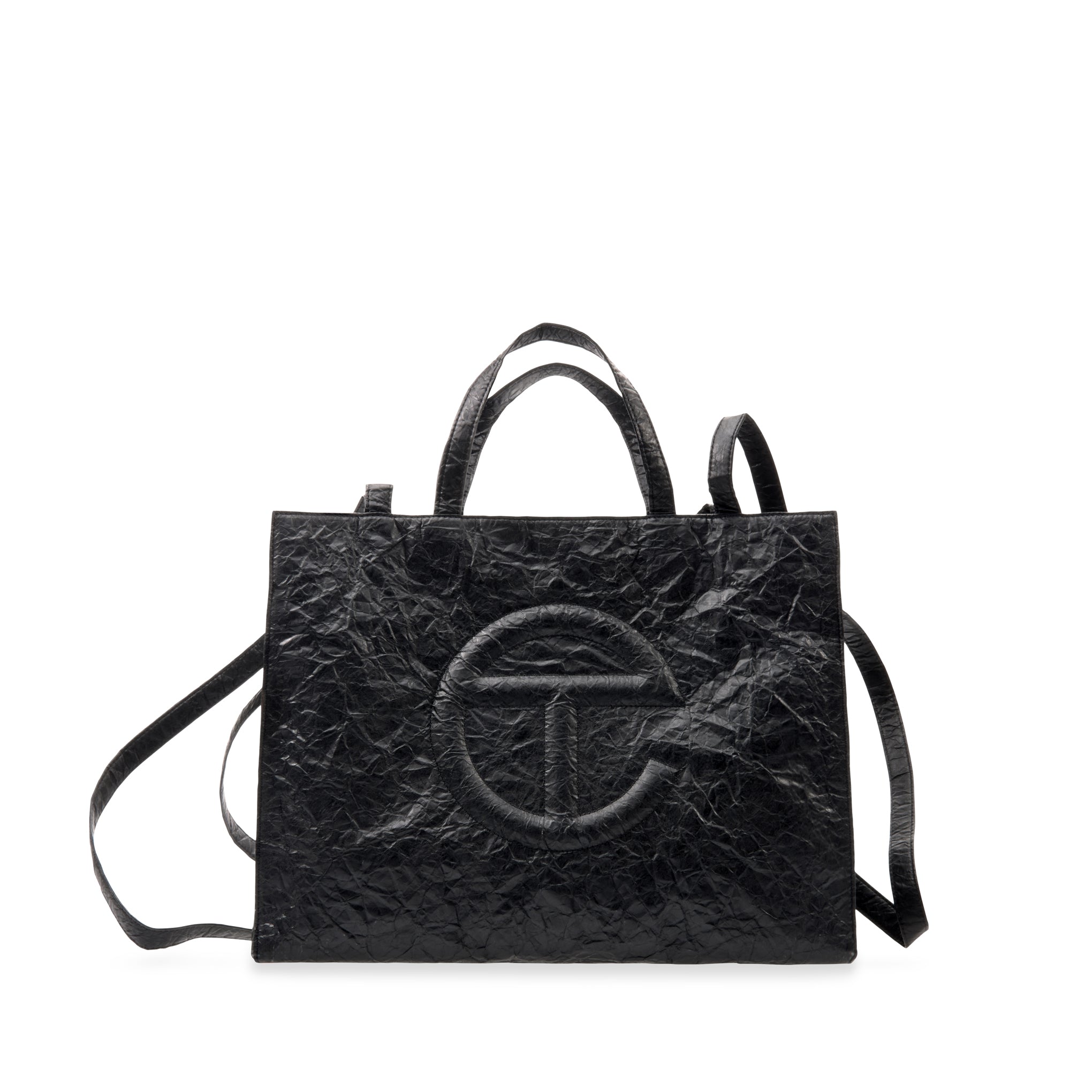 Telfar Tyvek Shopping Bag Black – MoMA Design Store