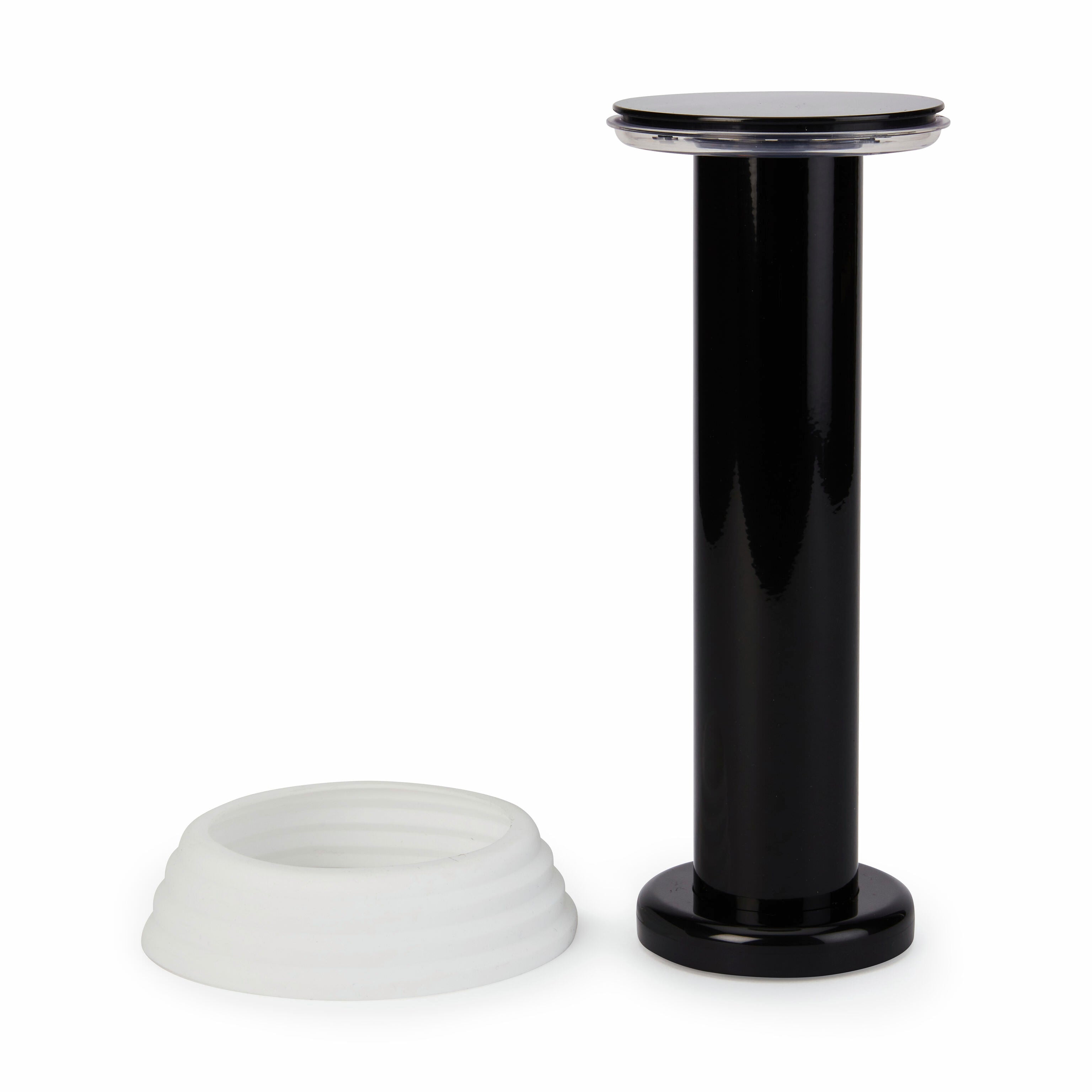 SOWDEN PL1 Portable Lamp - Black/ White – MoMA Design Store