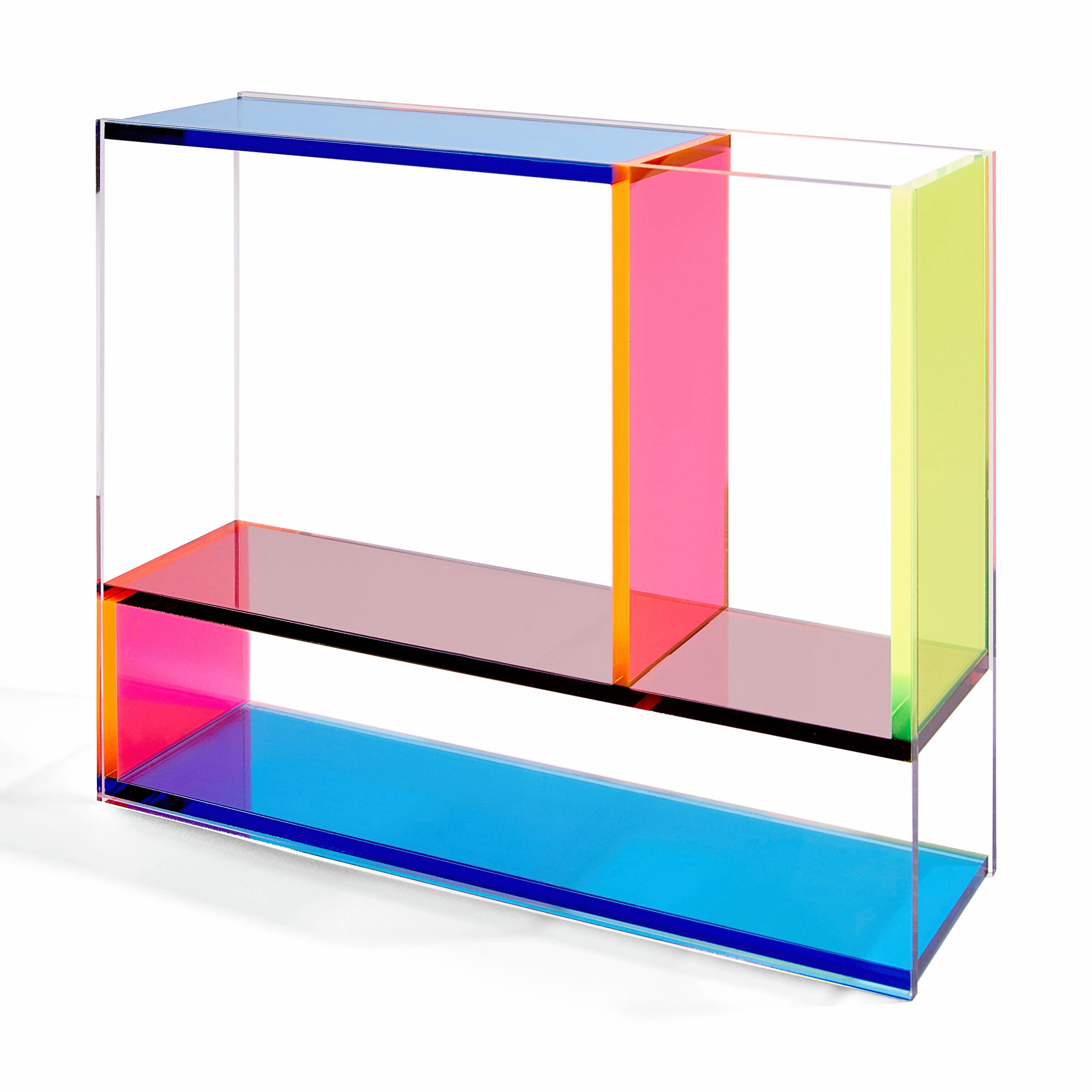 Mondri Vase - Neon – MoMA Design Store