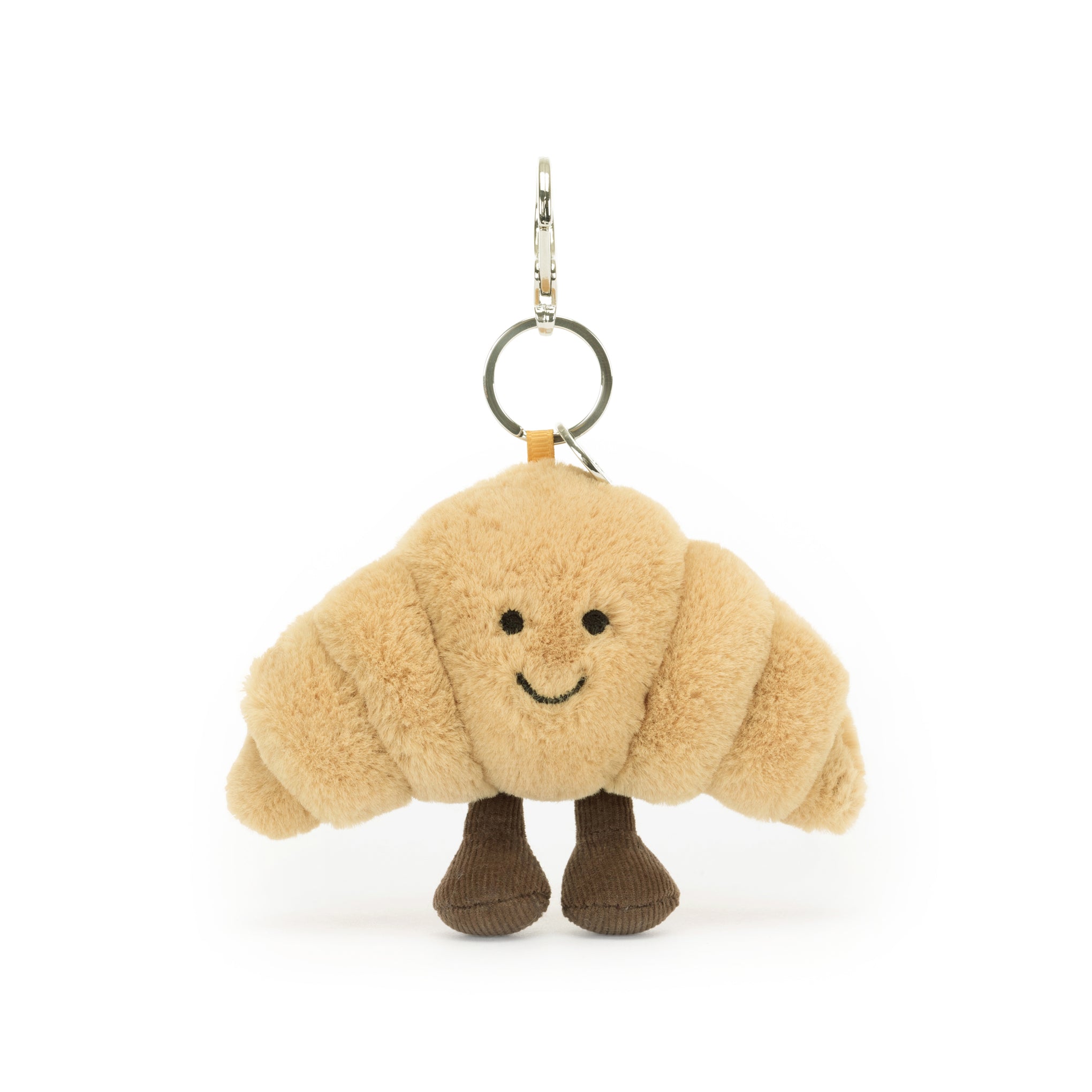 Jellycat Food Bag Charm Plush - Croissant – MoMA Design Store