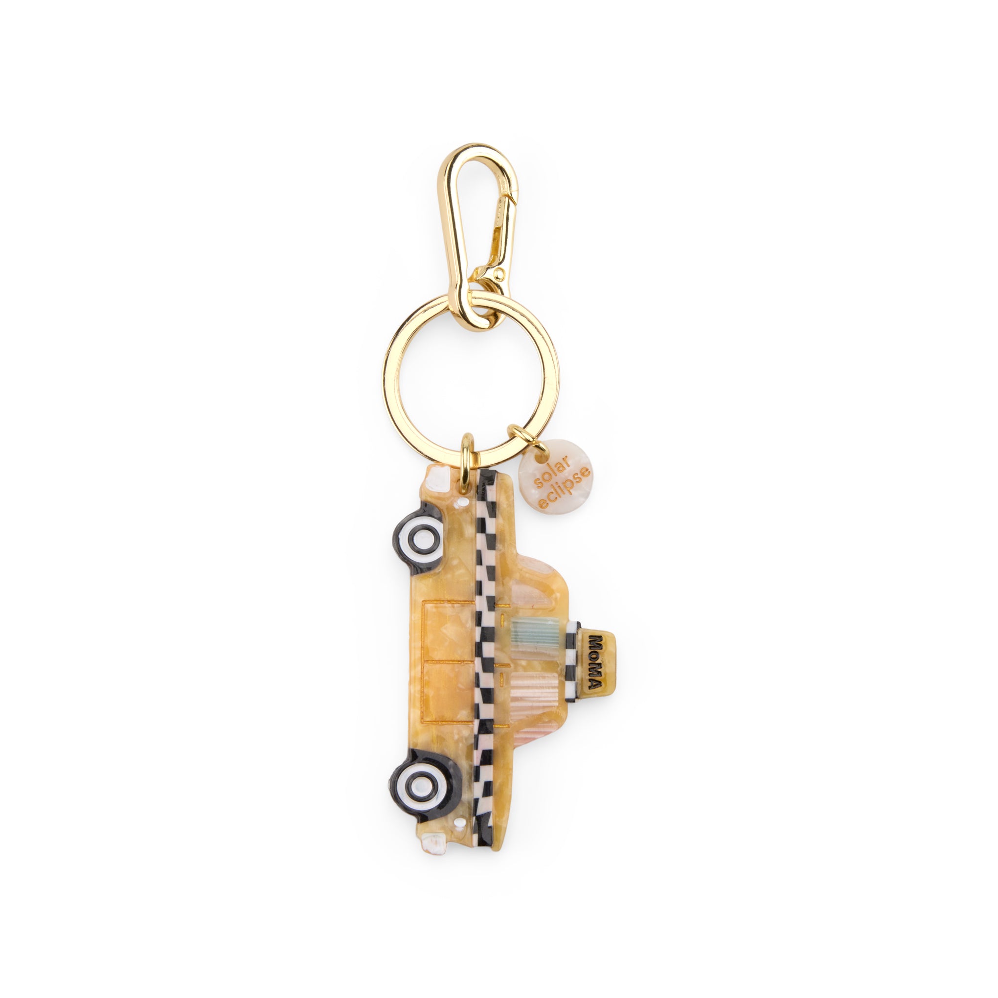 Solar Eclipse Keyring Bag Charm - MoMA Taxi – MoMA Design Store