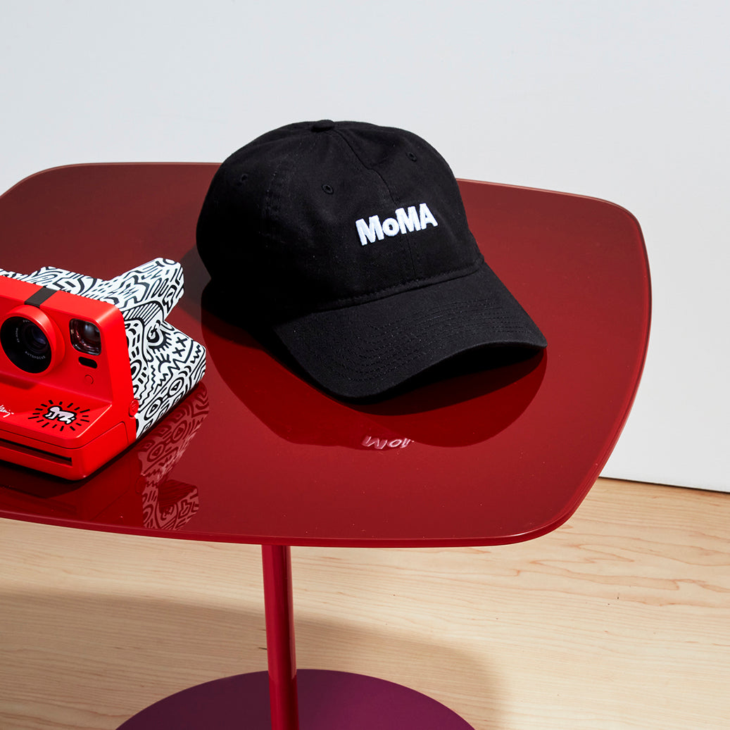Colorful MoMA Adjustable Baseball Cap - Black – MoMA Design Store