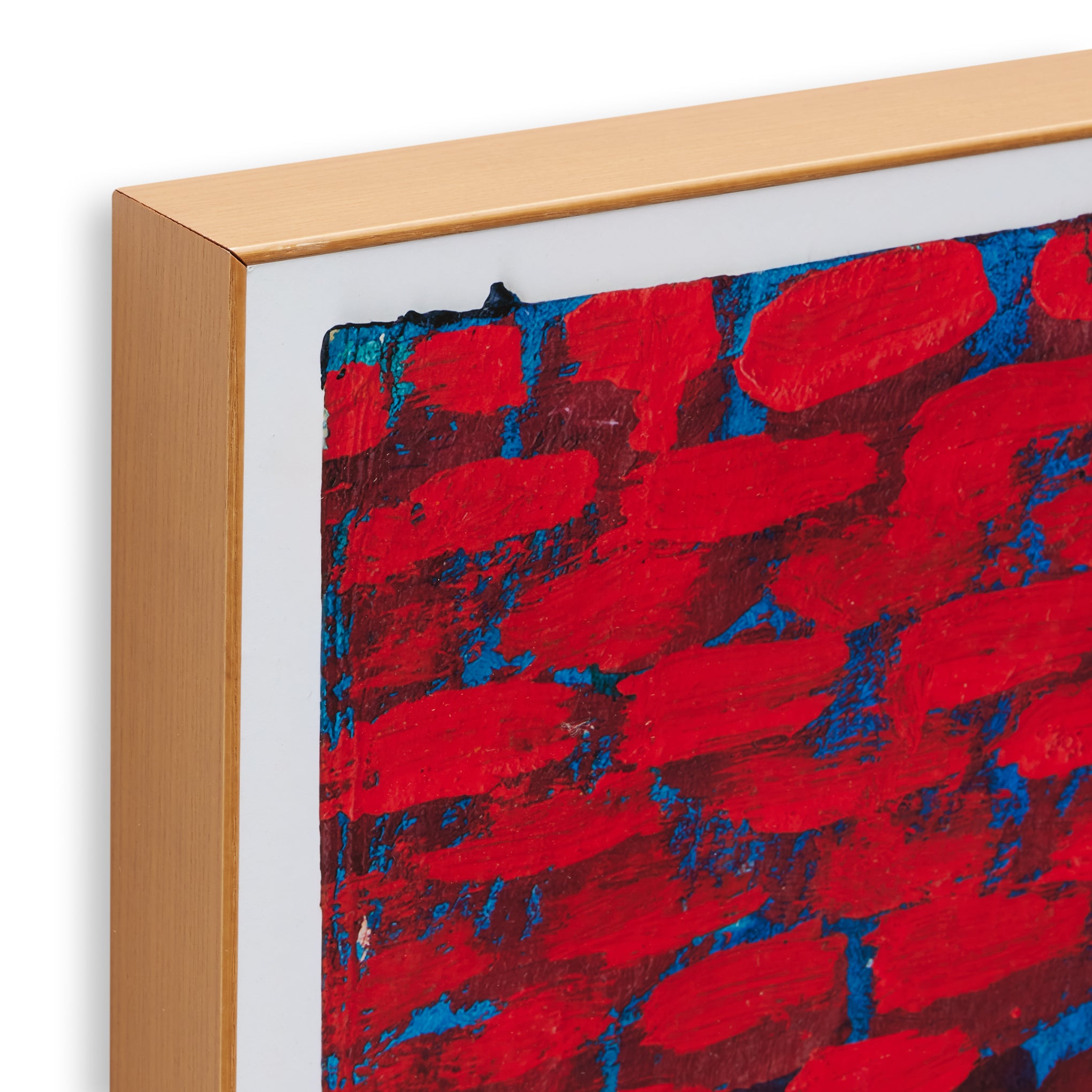 Alma Woodsey Thomas Untitled Framed Poster – MoMA Design Store