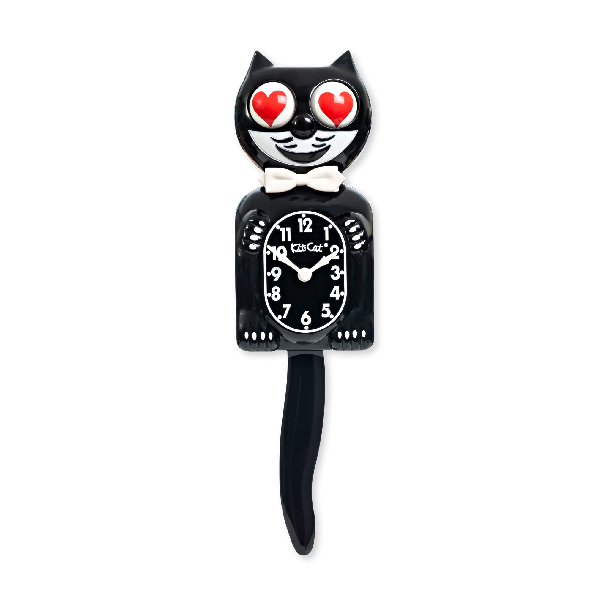 Kit-Cat Clock - Heart Eyes – MoMA Design Store
