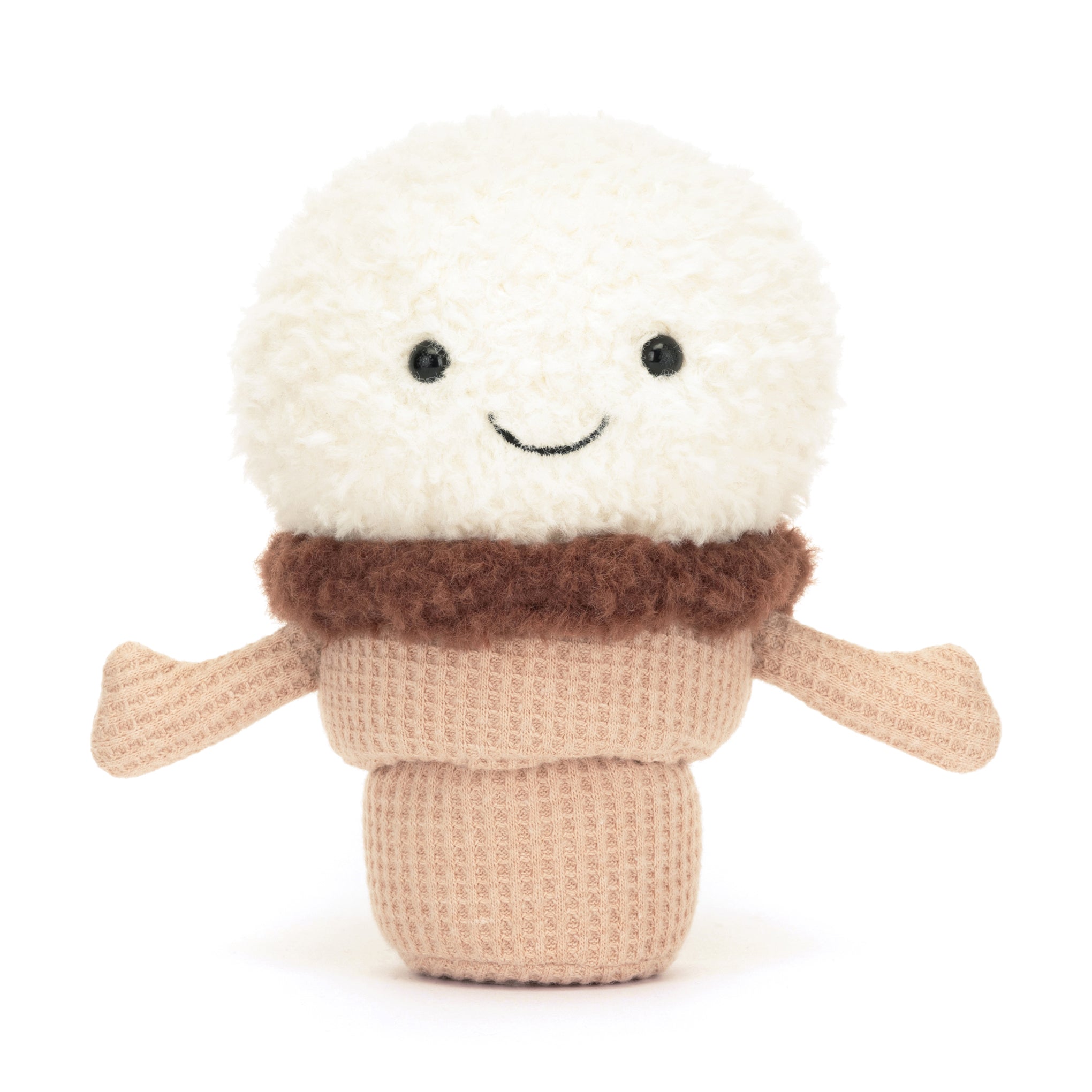 Jellycat Dessert Plush Ice Cream Cone MoMA Design Store