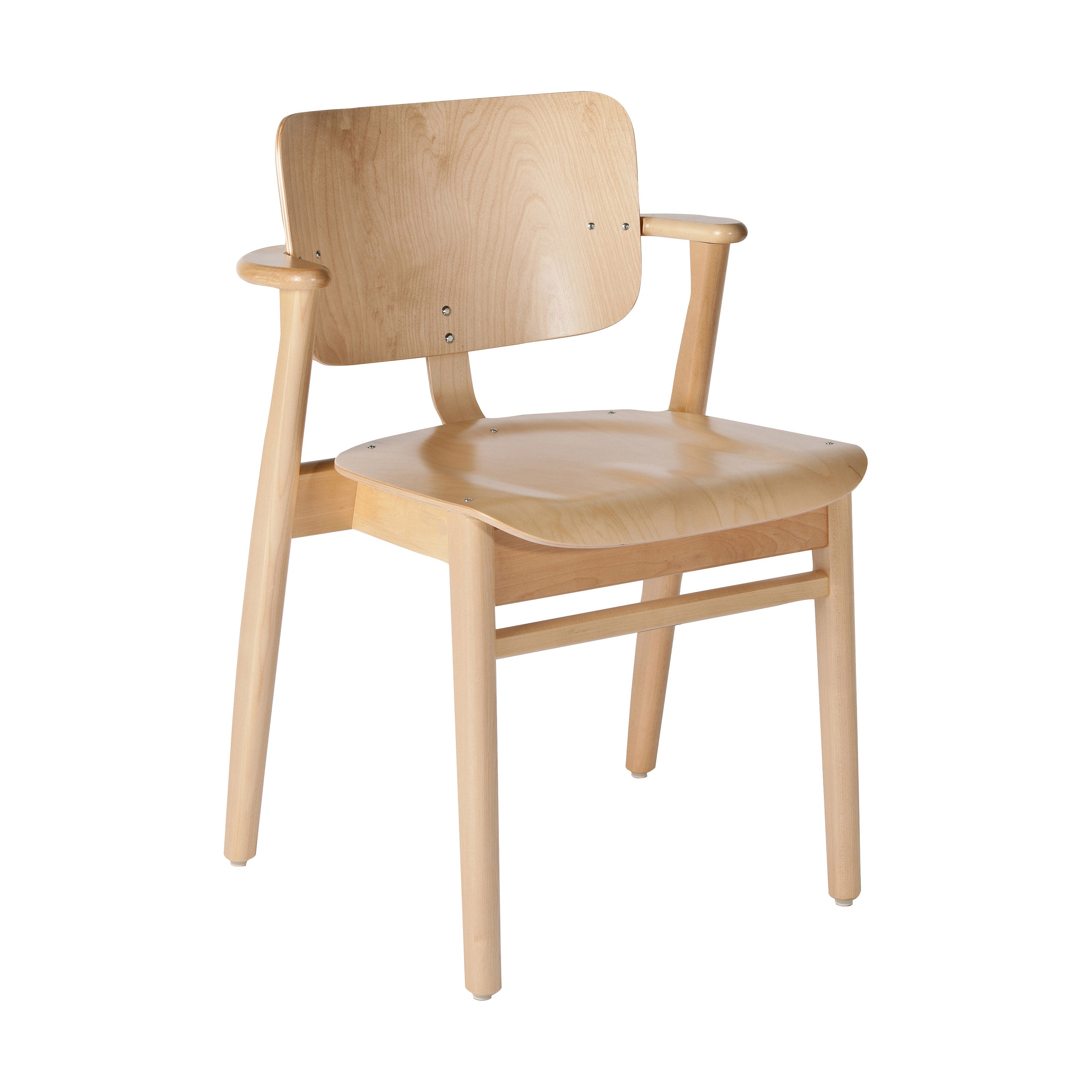 Artek / DOMUSチェア Artek Domus Stackable Chair - Birch – MoMA Design Store