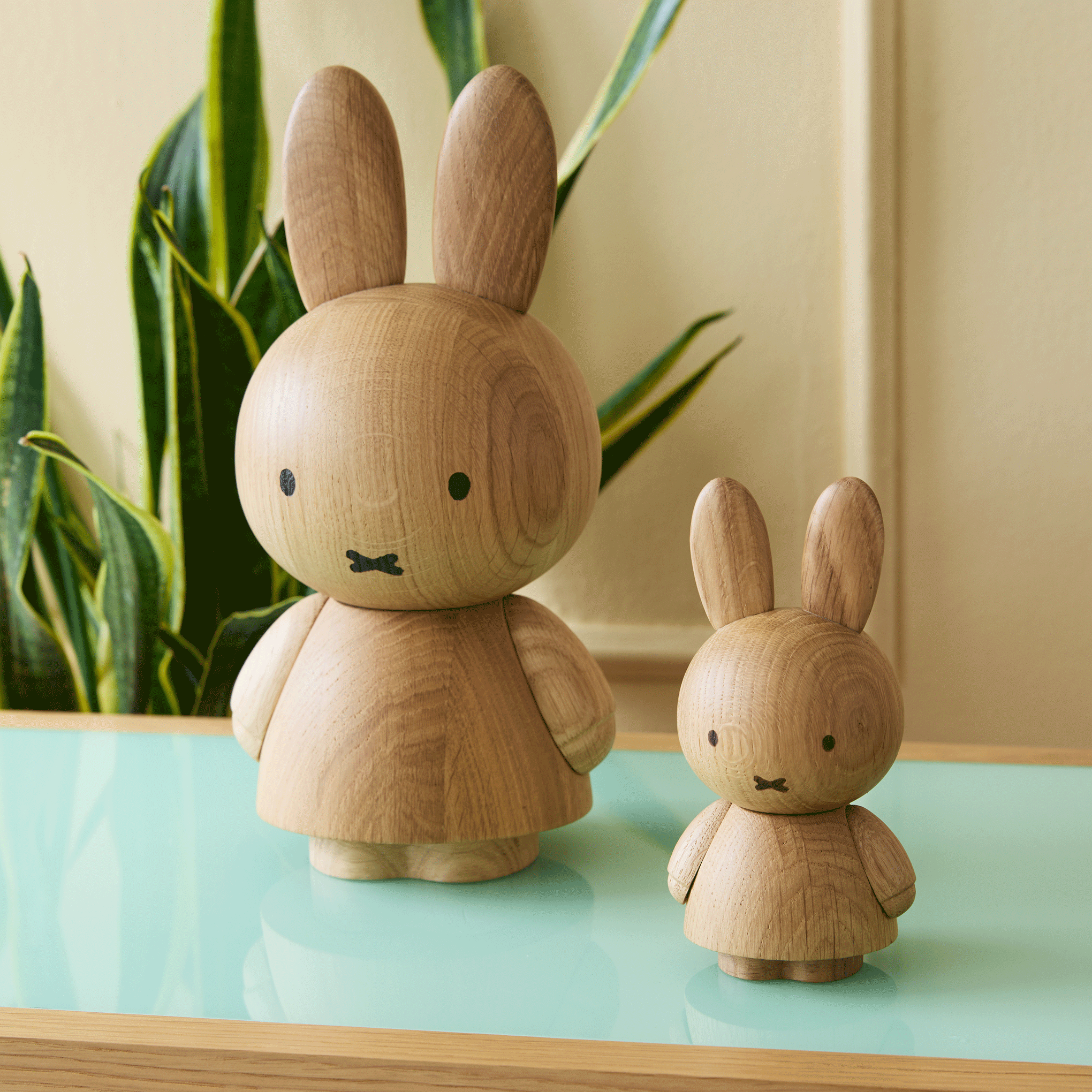 Miffy Wood Figurine - Large – MoMA Design Store