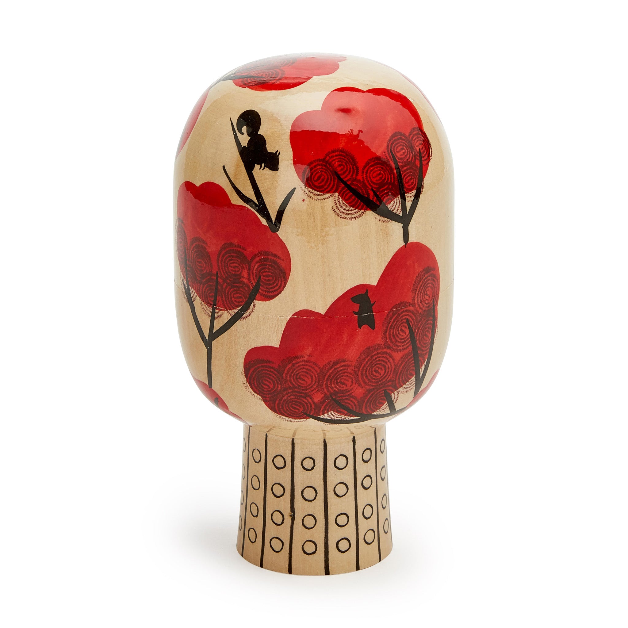 Nostalgic Matryoshka Doll 長袖OP Tree of Seasons Matryoshka Nesting Doll – MoMA Design Store