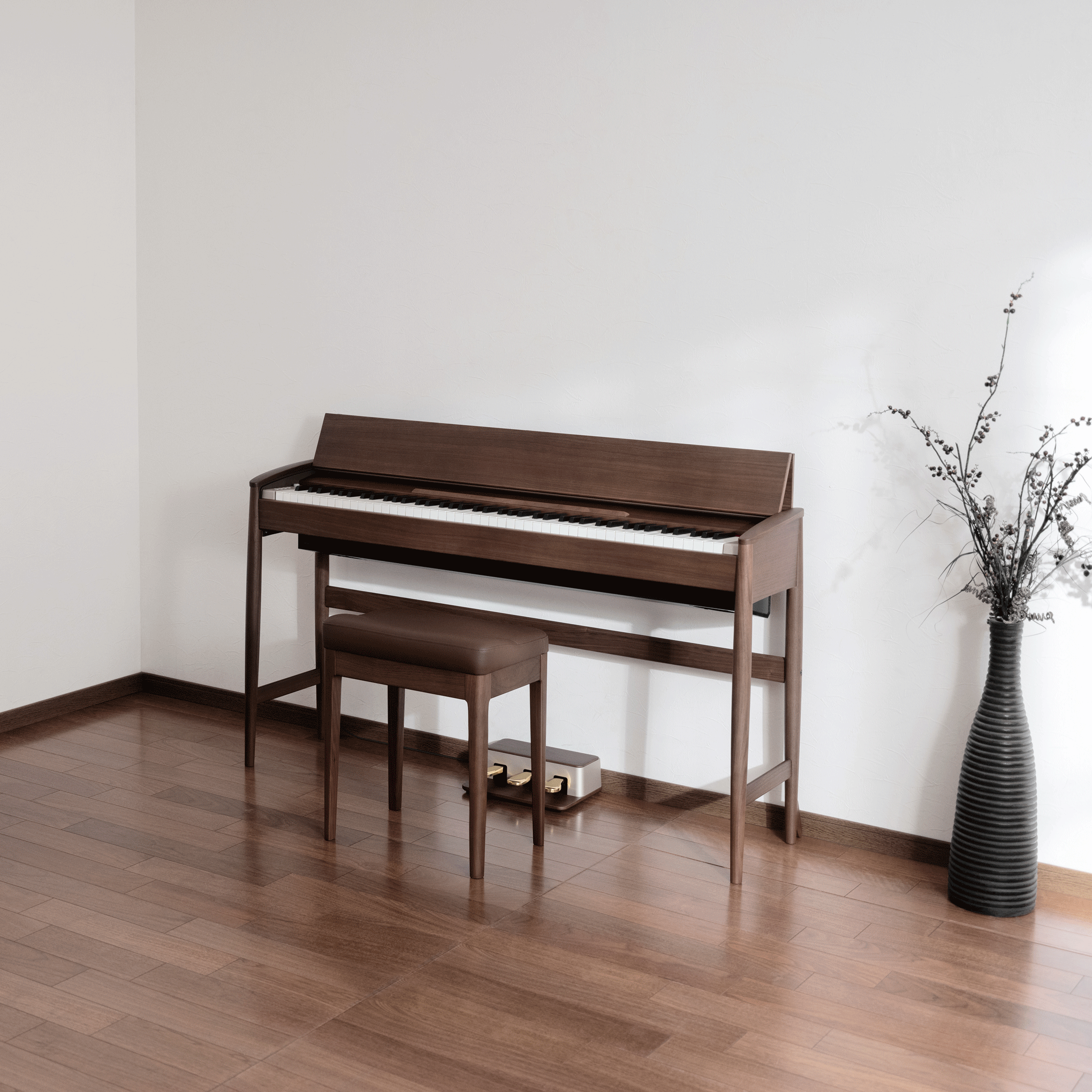 Roland Kiyola Piano KF-20 - Walnut – MoMA Design Store