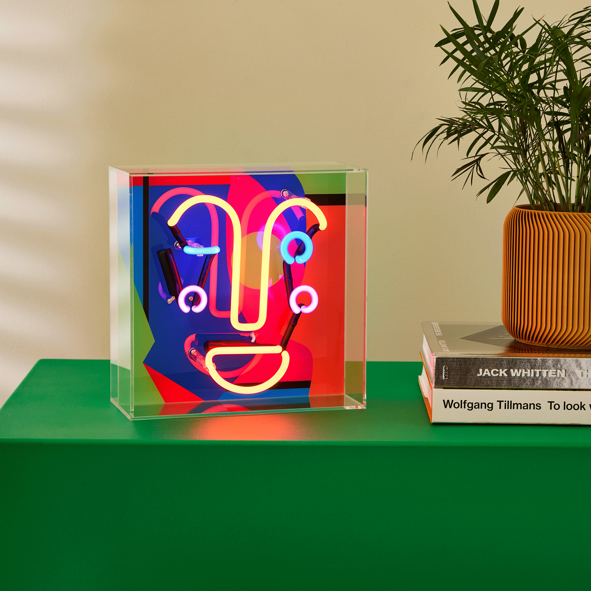 Neon Expressions Lamp – MoMA Design Store