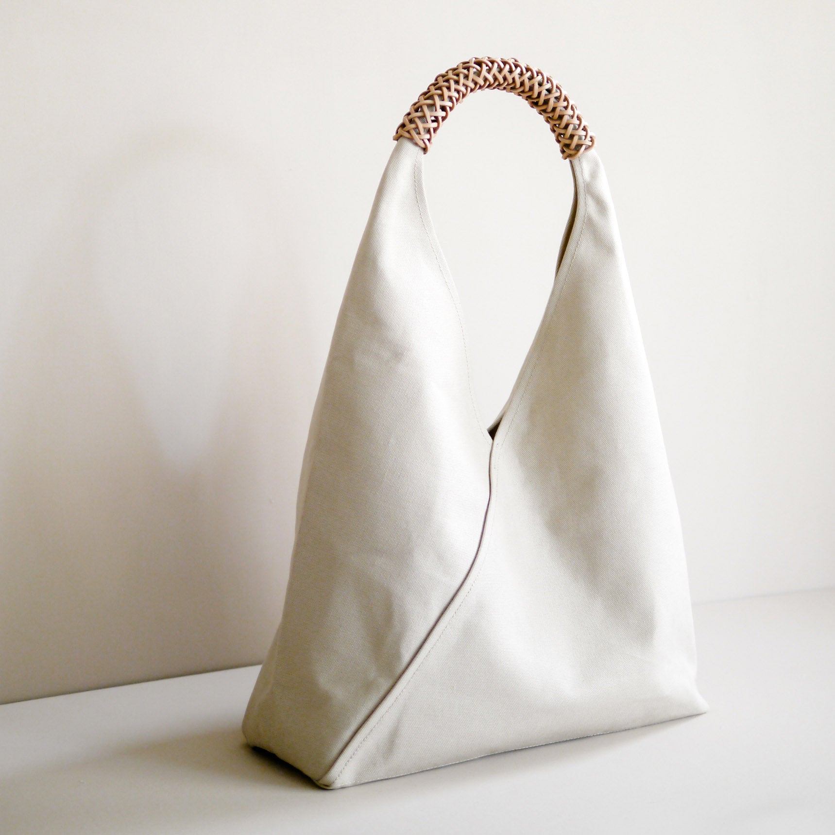 Woven Triangle Bag - Ink – MoMA Design Store