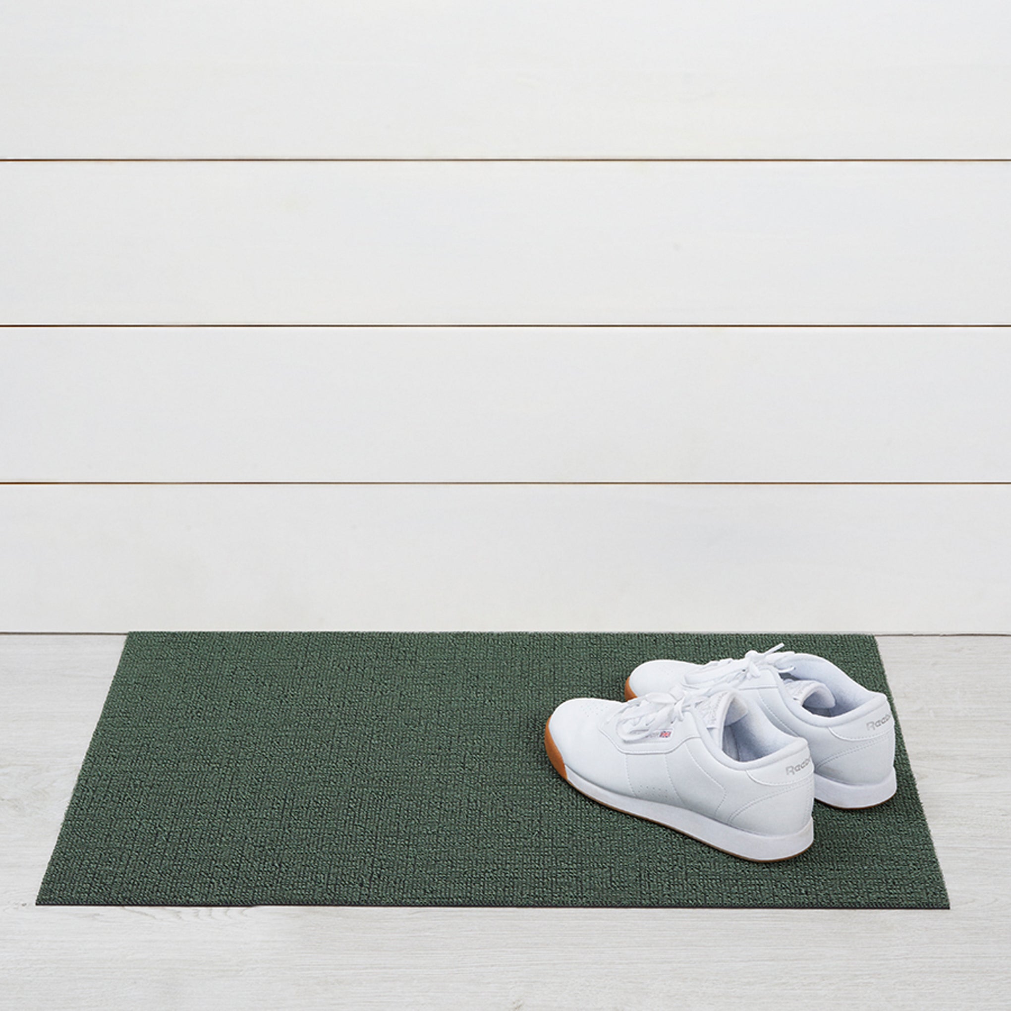 Chilewich Solid Shag Floor Mat Cactus MoMA Design Store