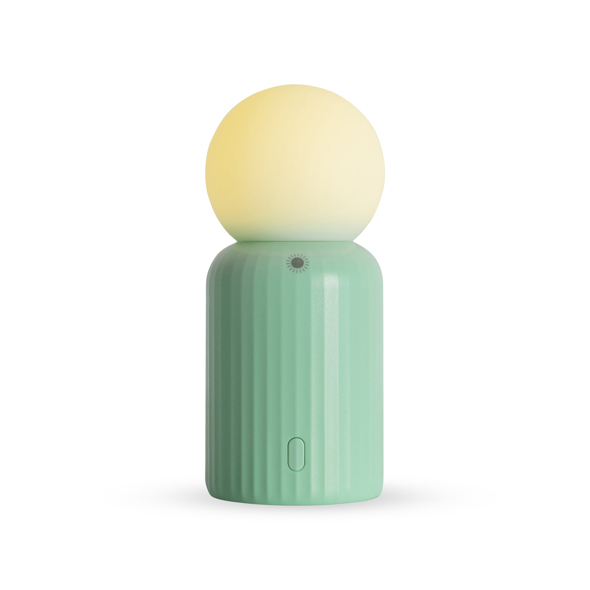 Skittle Portable Lamp - Mint – MoMA Design Store