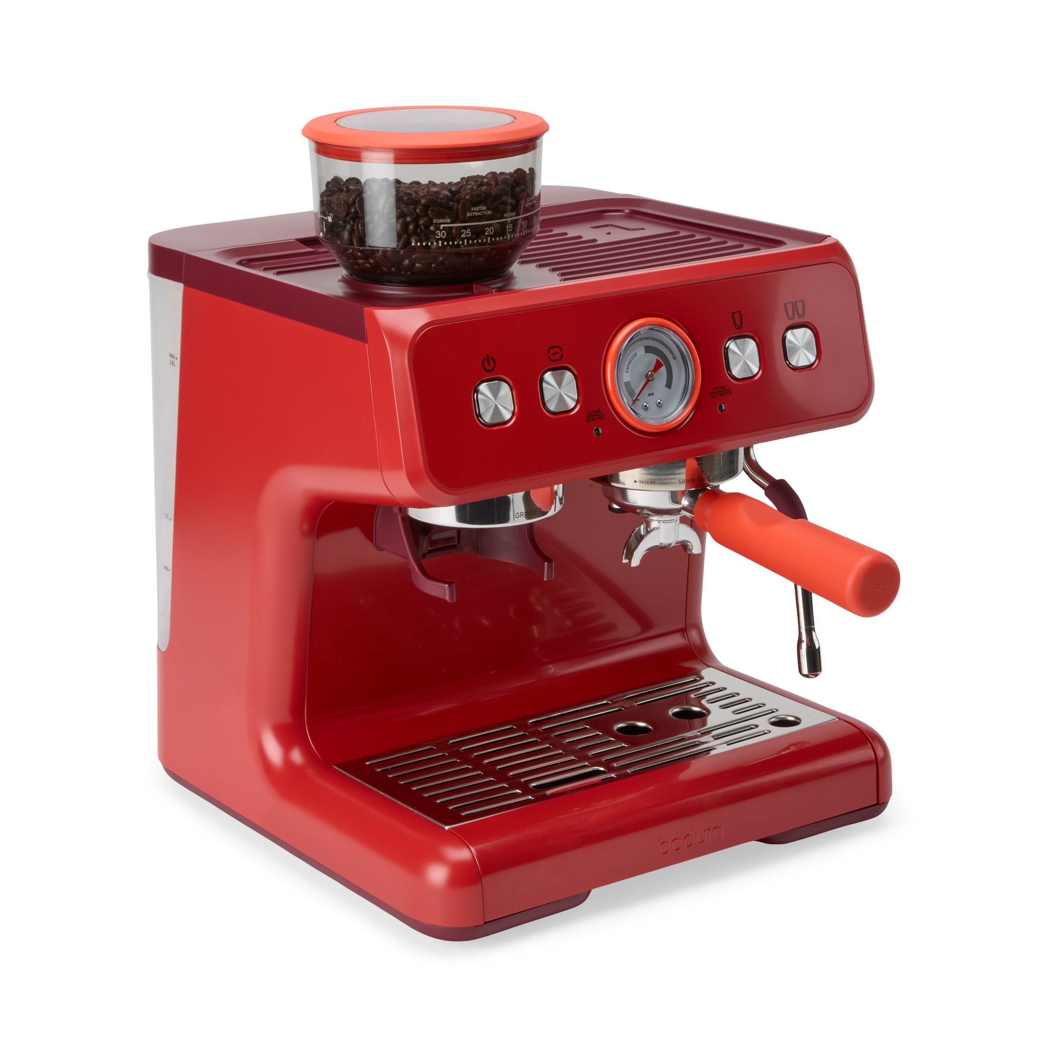 Bodum Espresso Machine with Bean Grinder – MoMA Design Store