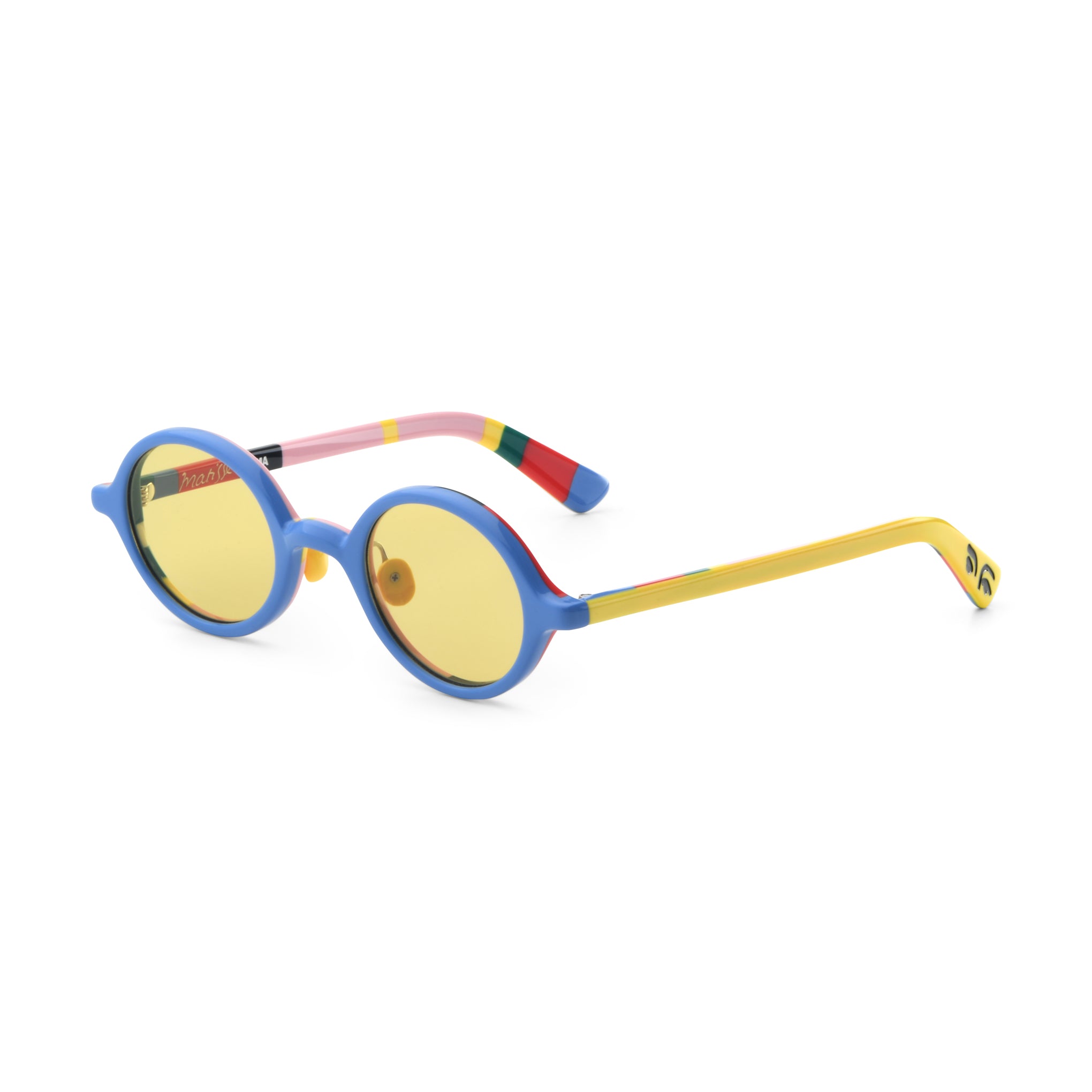 MoMA Henri Matisse Exhibition Catalogue Akila Sunglasses - Blue