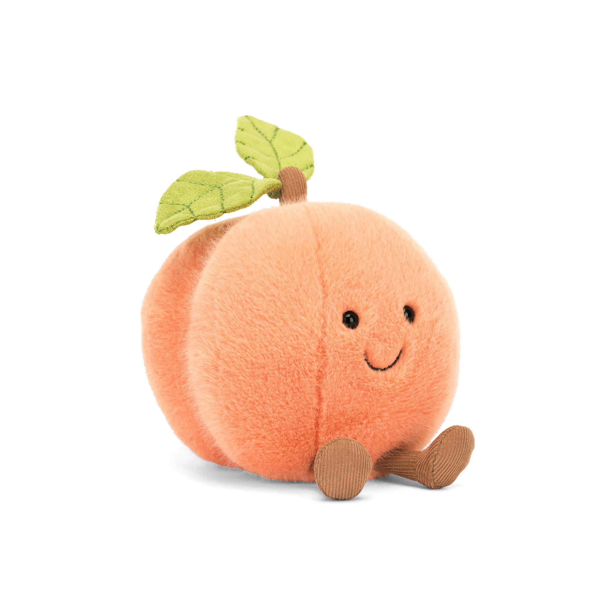  ジェリーキャット もも　ぬいぐるみ　Peach 新品　正規品 Jellycat Food Plush Toys - Peach – MoMA Design Store