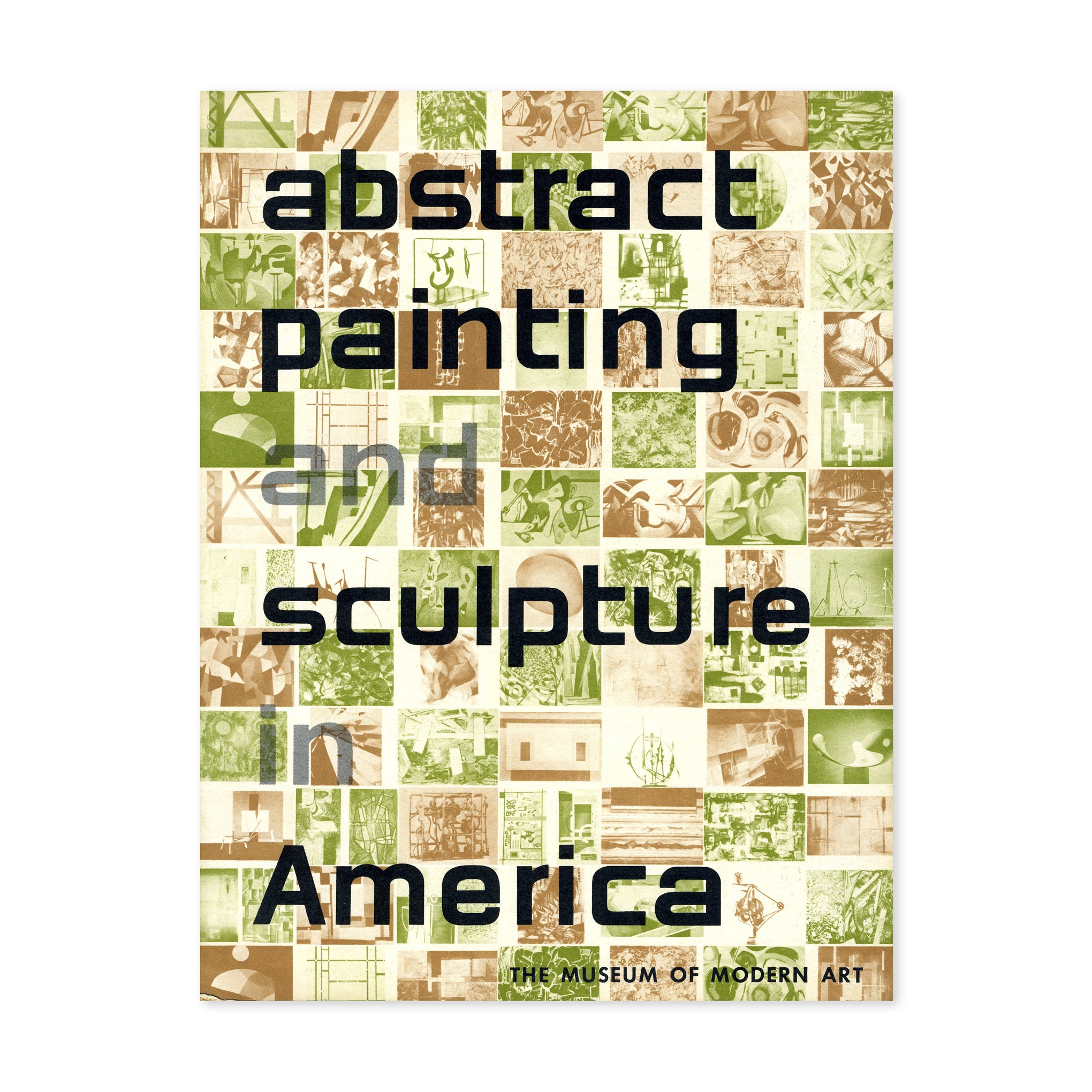 Abstract Painting and Sculpture in America MoMA Design Store