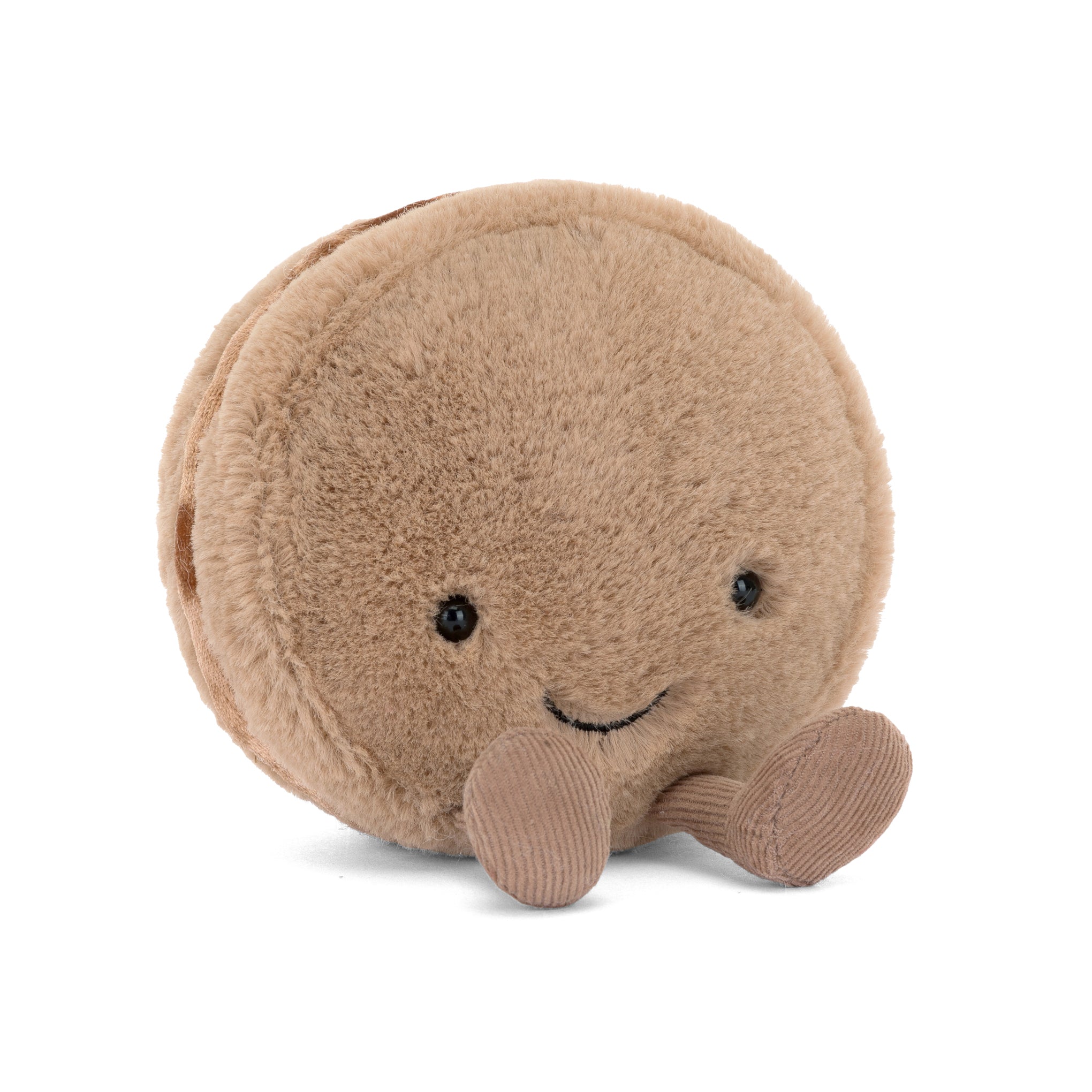 Jellycat Dessert Plush - Mona Macaron Chocolate – MoMA Design Store