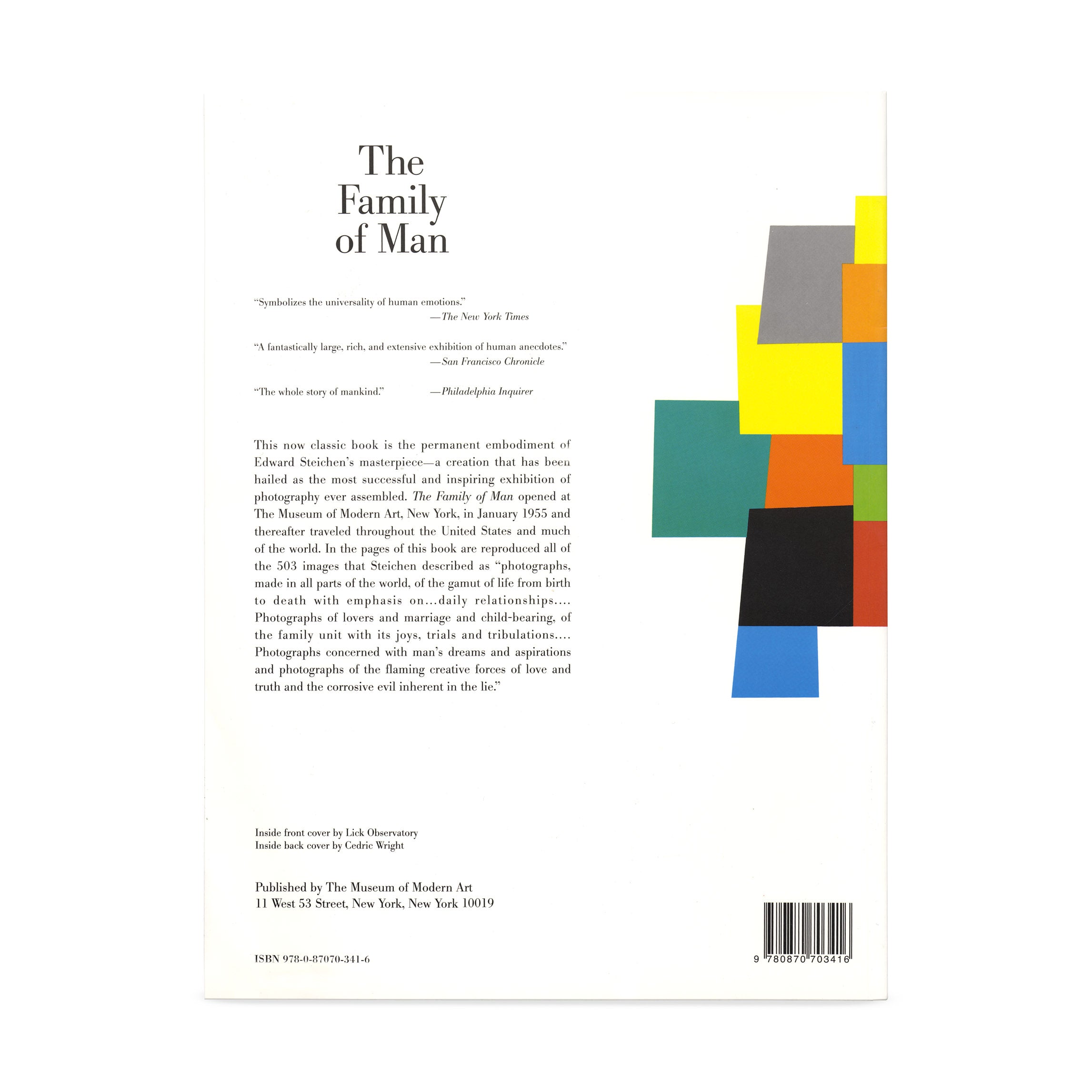 The Family of Man (30th Anniversary Edition) - Paperback
