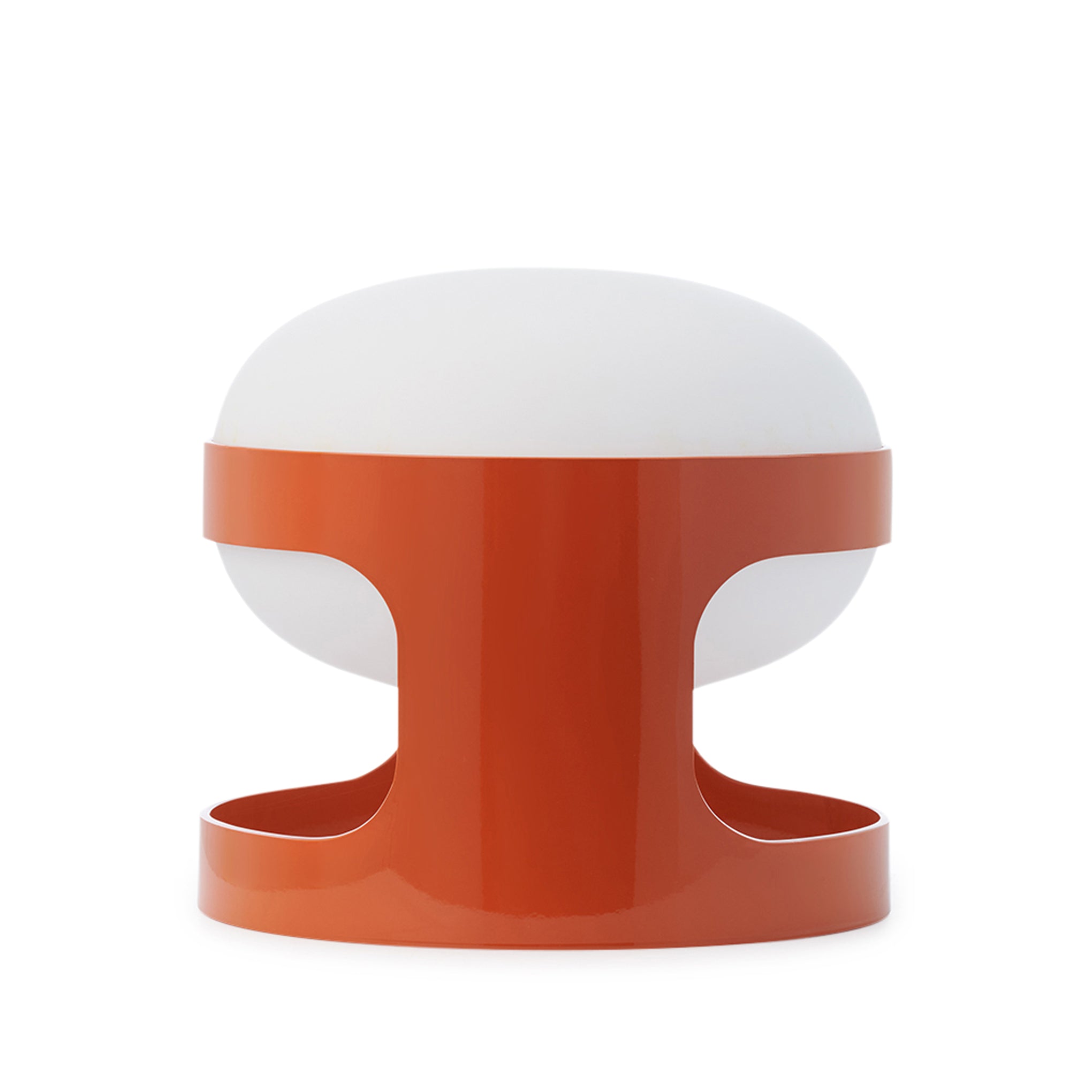 Joe Colombo KD28 Stacking Table Lamp from Kartell - Orange – MoMA