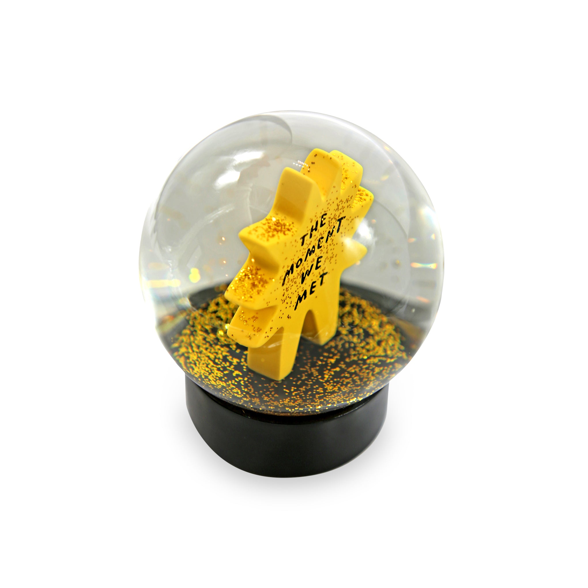 新品 未開封 MOMA モマ The Moment We Met スノードーム The Moment We Met Snow Globe – MoMA Design Store