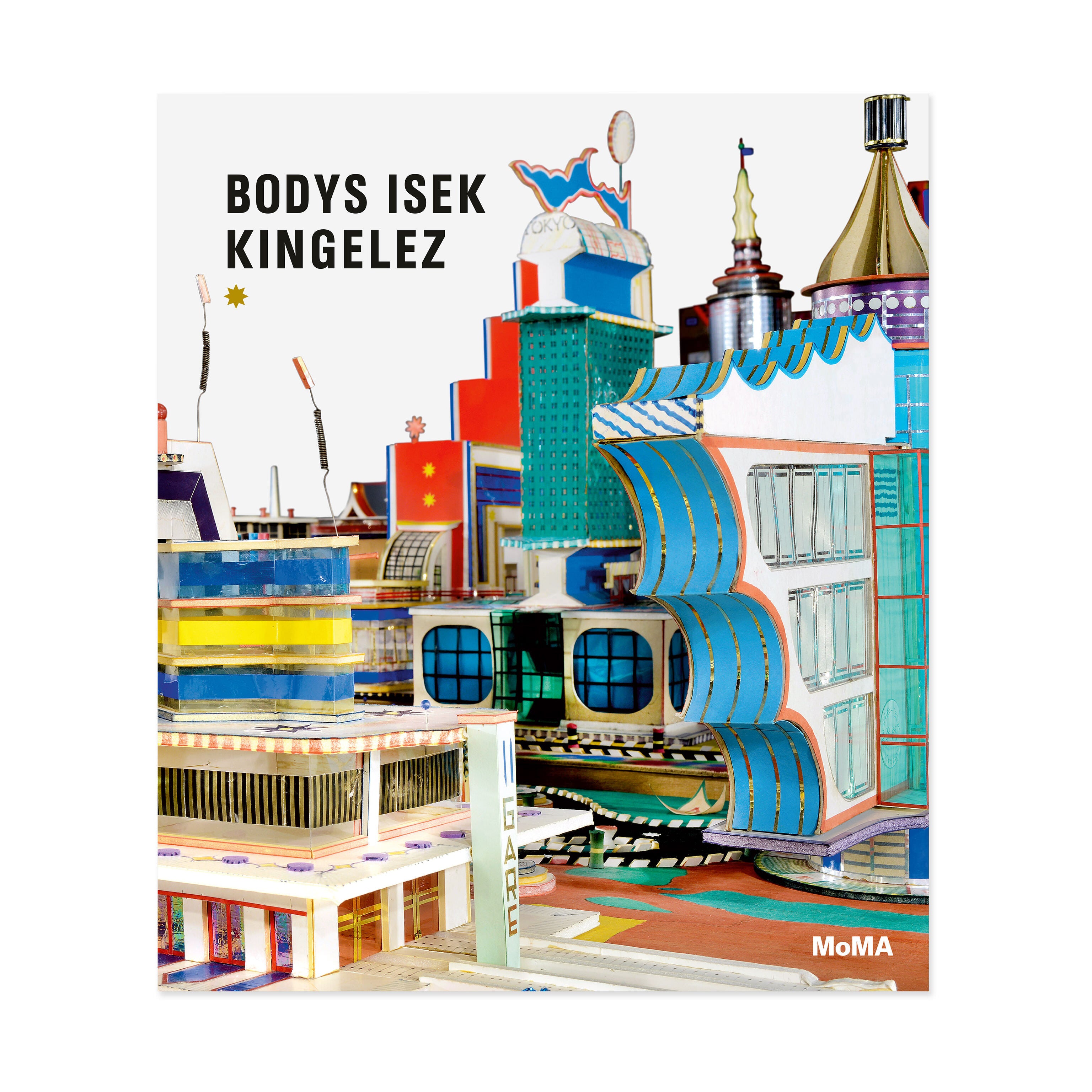 Bodys Isek Kingelez - Hardcover – MoMA Design Store
