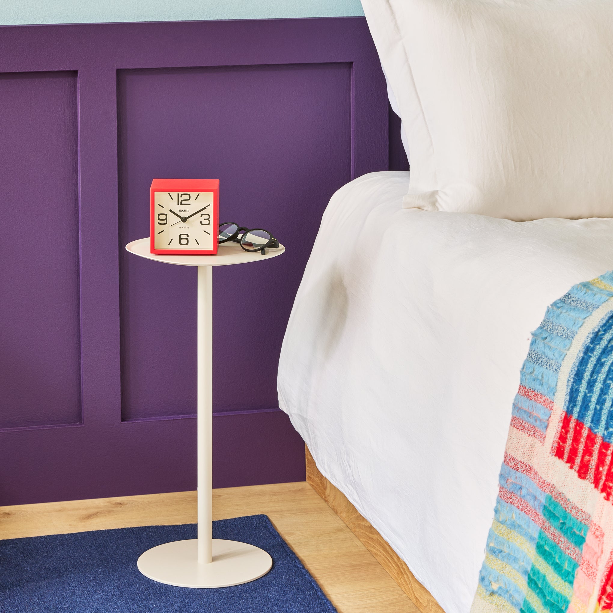 Newgate Cube Alarm Clock - Red – MoMA Design Store