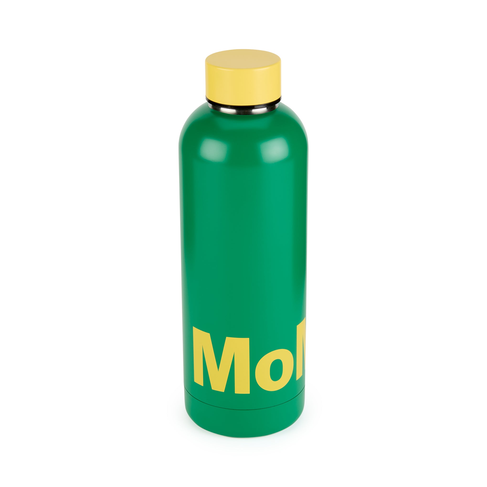 Colorful MoMA Water Bottles - Green/ Yellow – MoMA Design Store