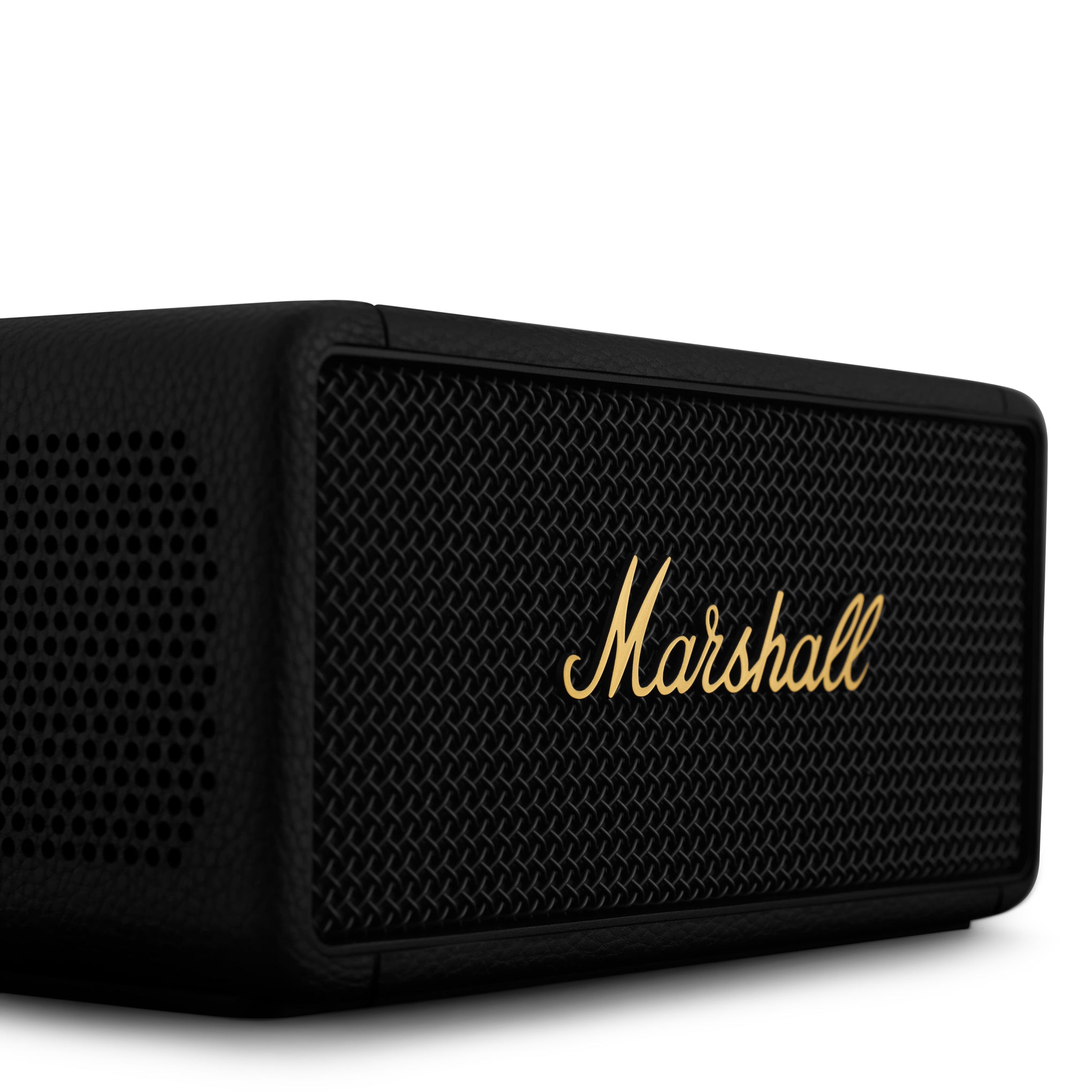 Bluetooth Marshall Store MoMA Middleton Design Black Speaker – - Portable