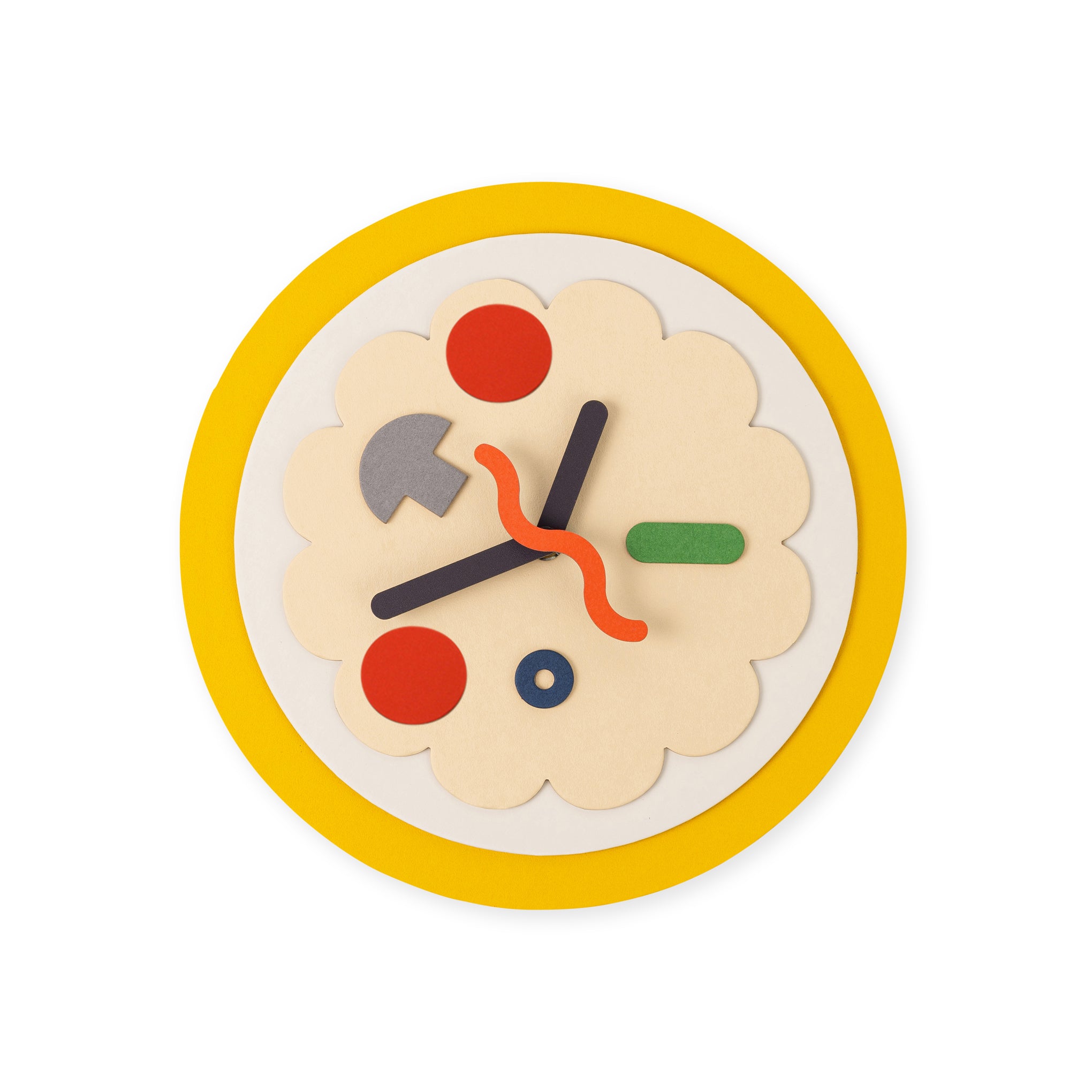 Pizza Wall Clock – MoMA Design Store