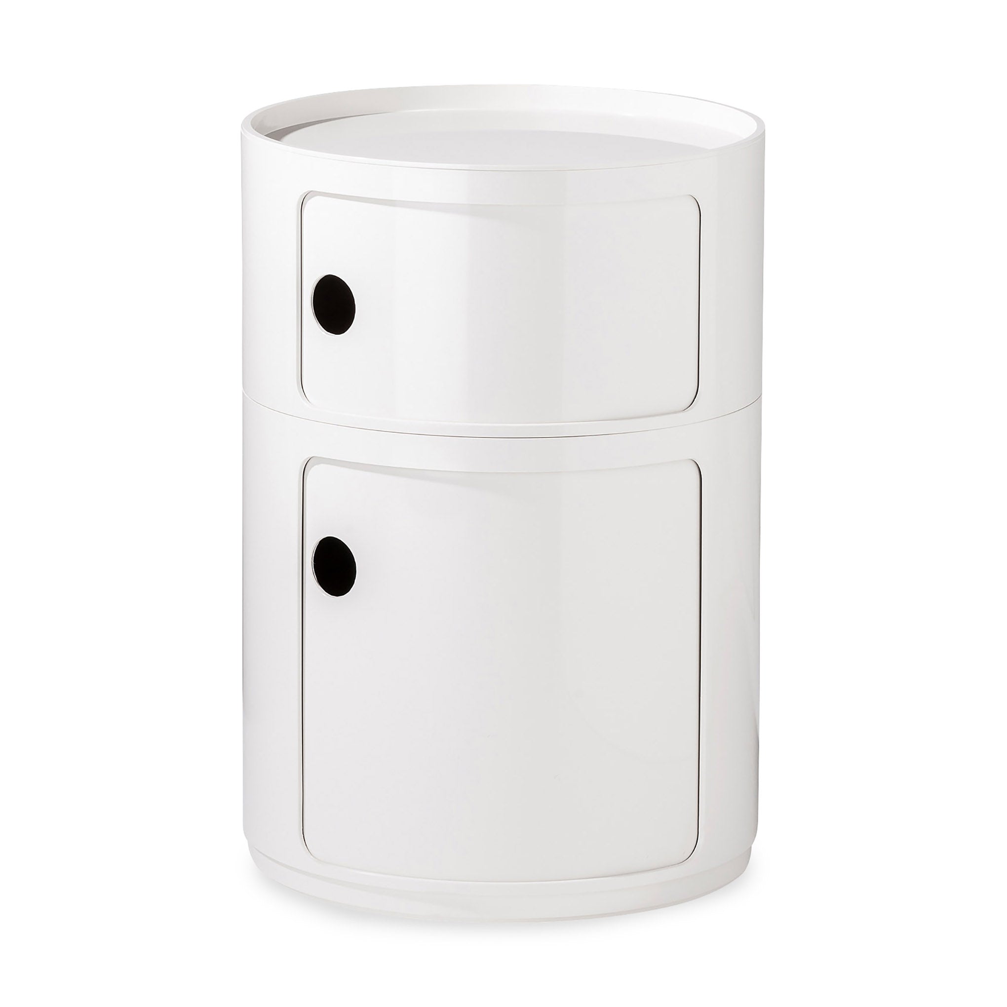 Kartell Componibili Classic Big 2 Tier Storage - White – MoMA