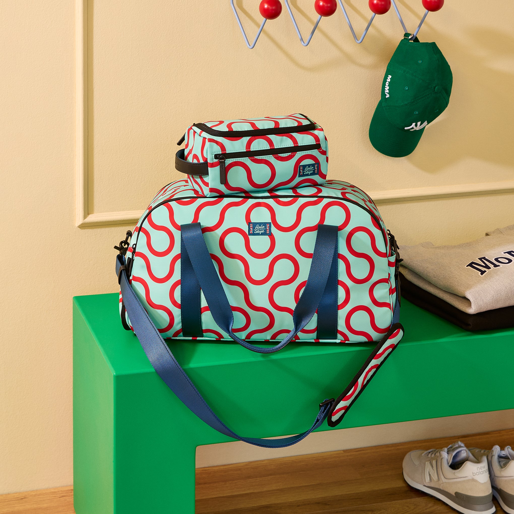 UNITED ARROWS 明治コラボ　キャリーバッグ UNITED ARROWS 明治コラボ キャリーバッグ