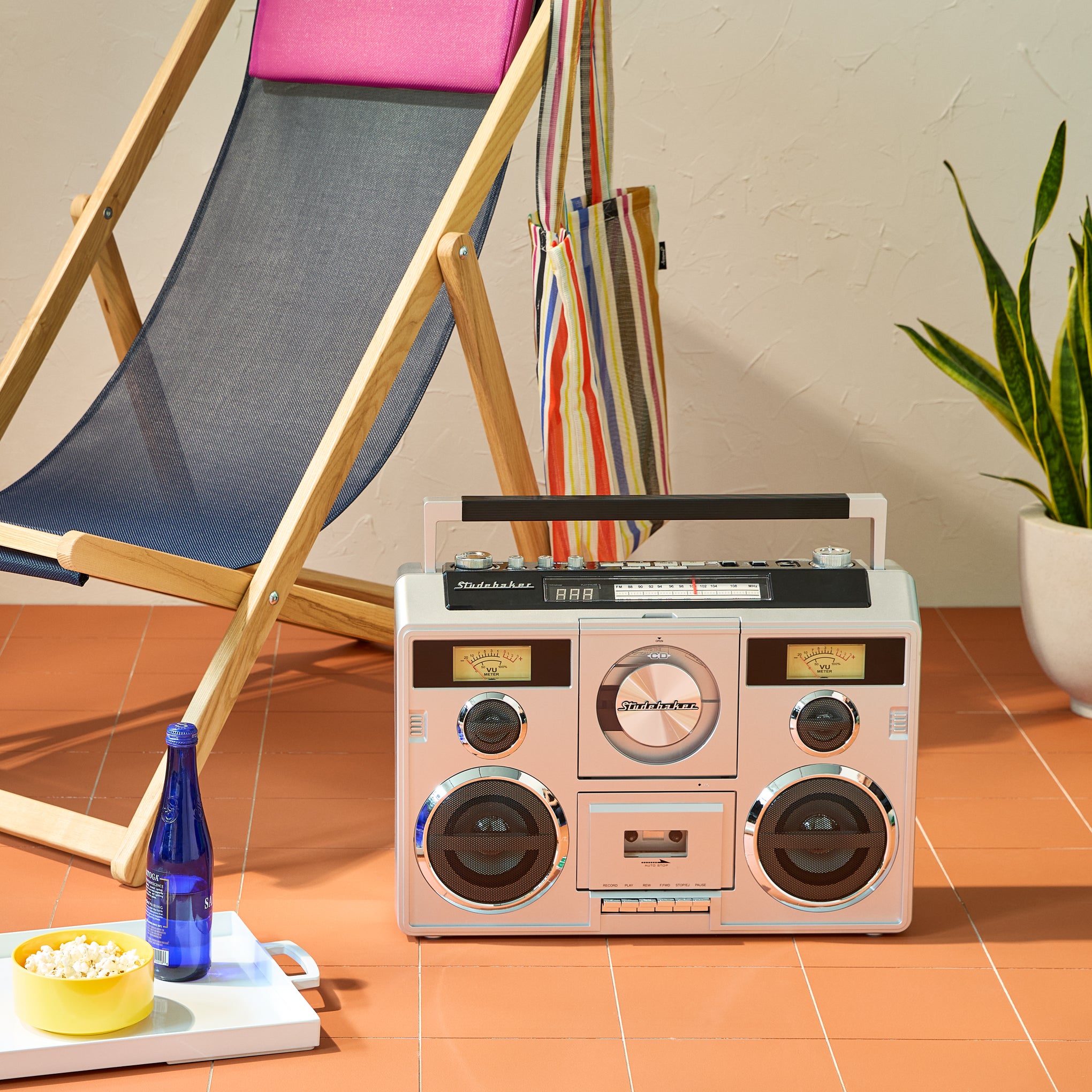 Studebaker SB214OS Bluetooth Boombox – MoMA Design Store