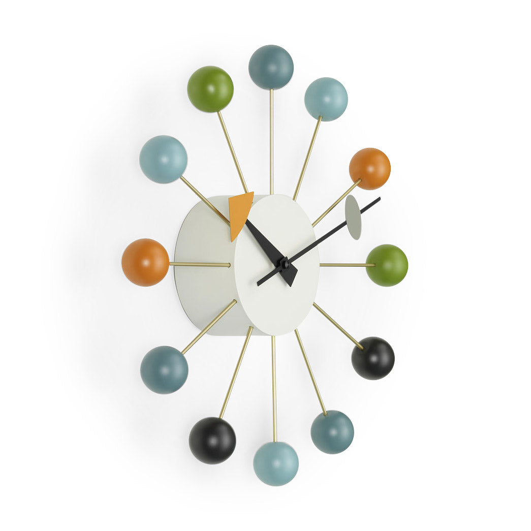 Nelson Wall Clock Multicolor Ball – MoMA Design Store