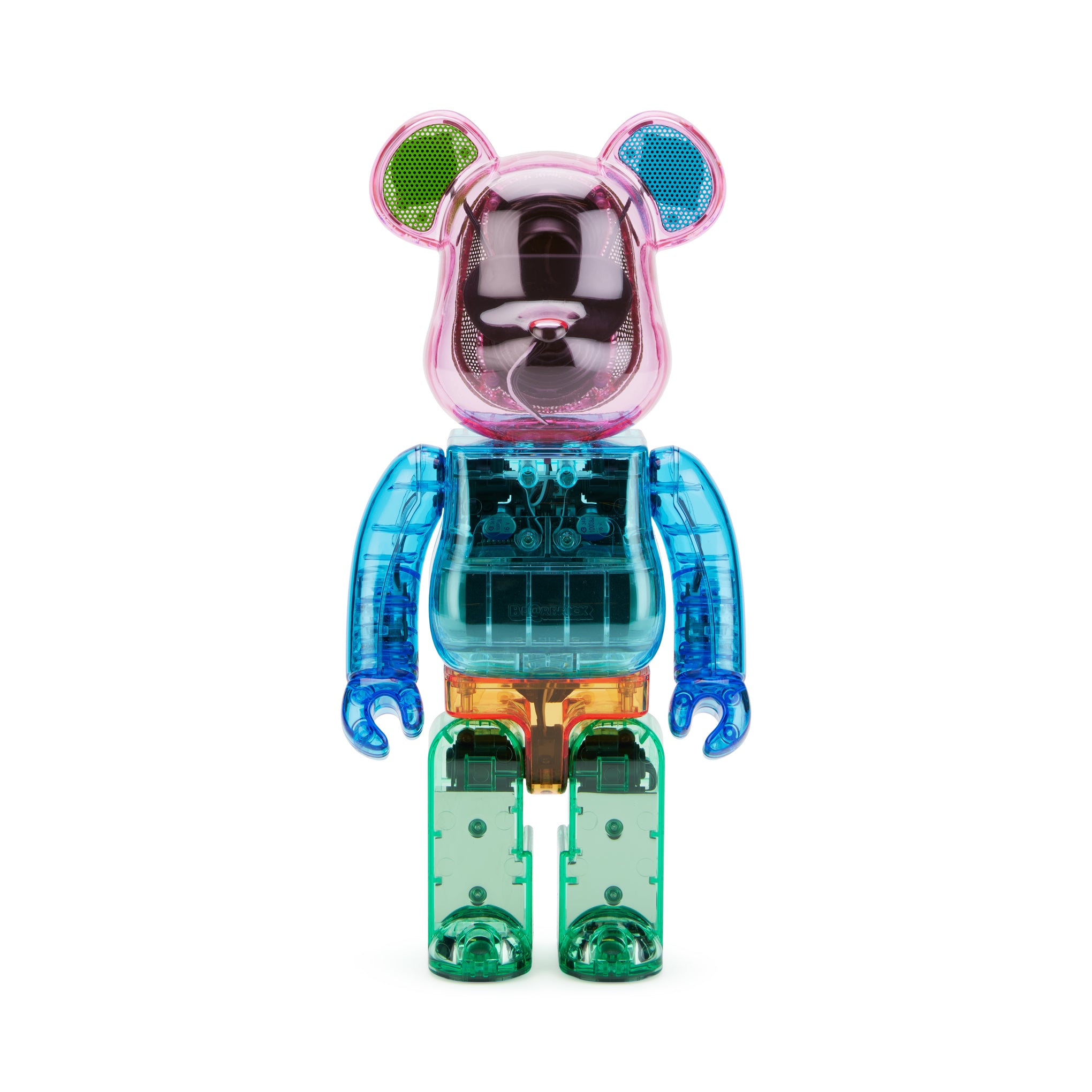 BE@RBRICK AUDIO Color Block 400% Portable Bluetooth® Speaker