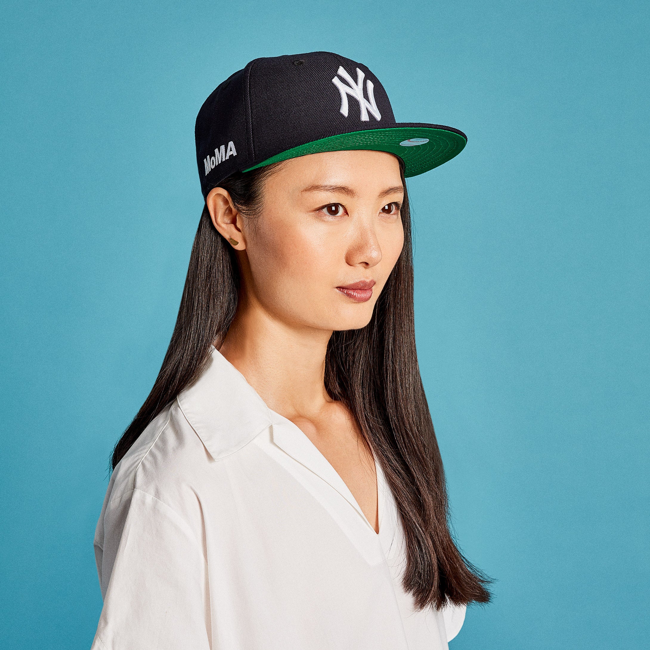 Wool MoMA Cap Baseball Store - Design NY MoMA – Yankees
